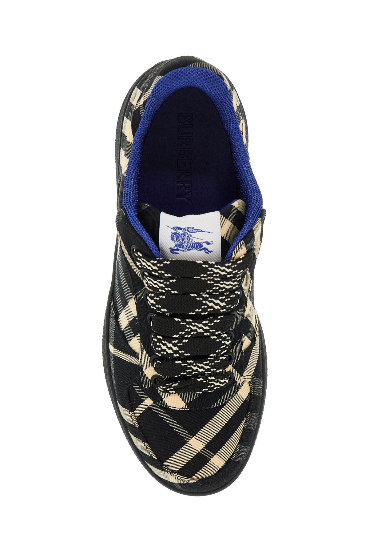 Burberry terrace check sneakers image 1