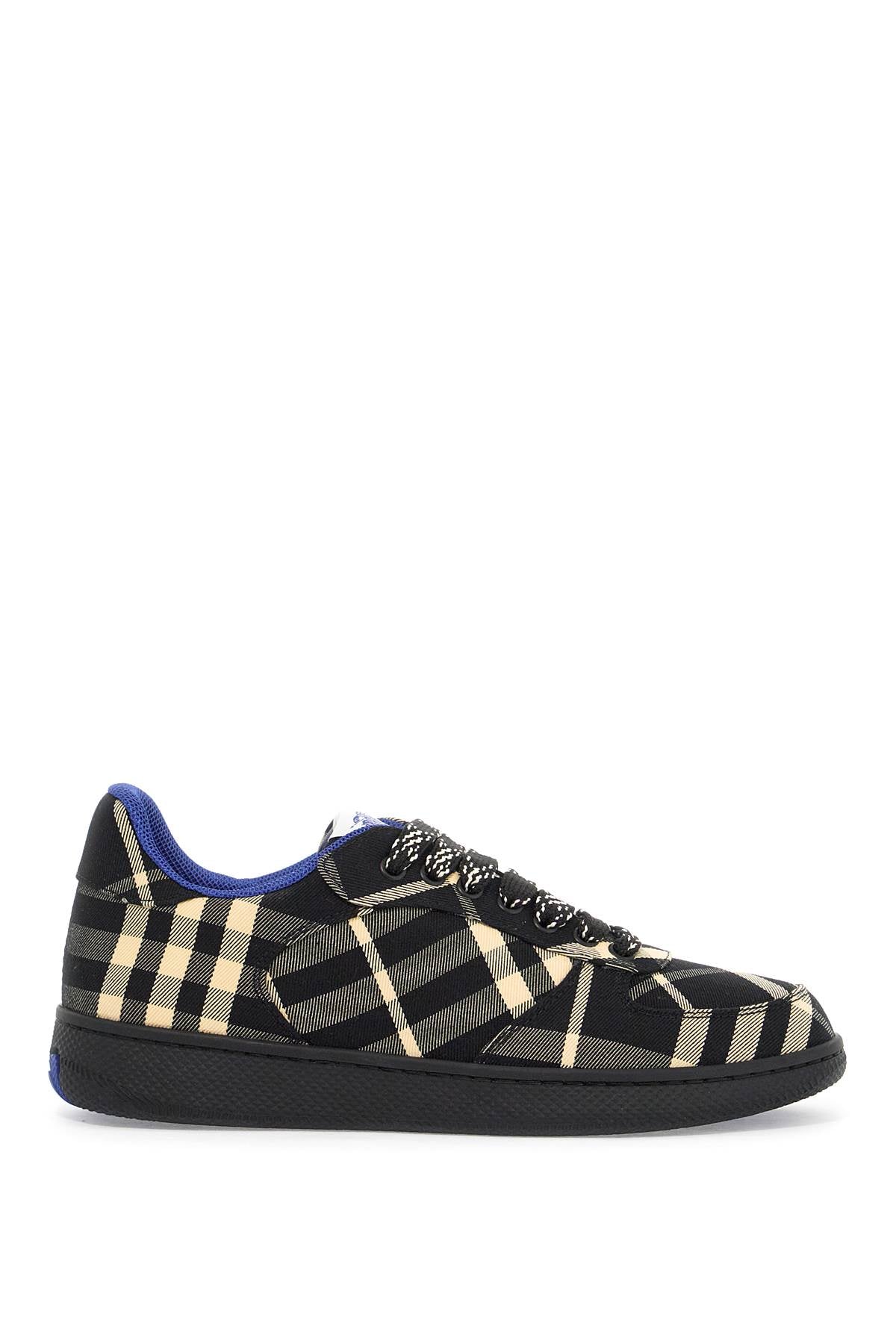 Burberry terrace check sneakers image 0