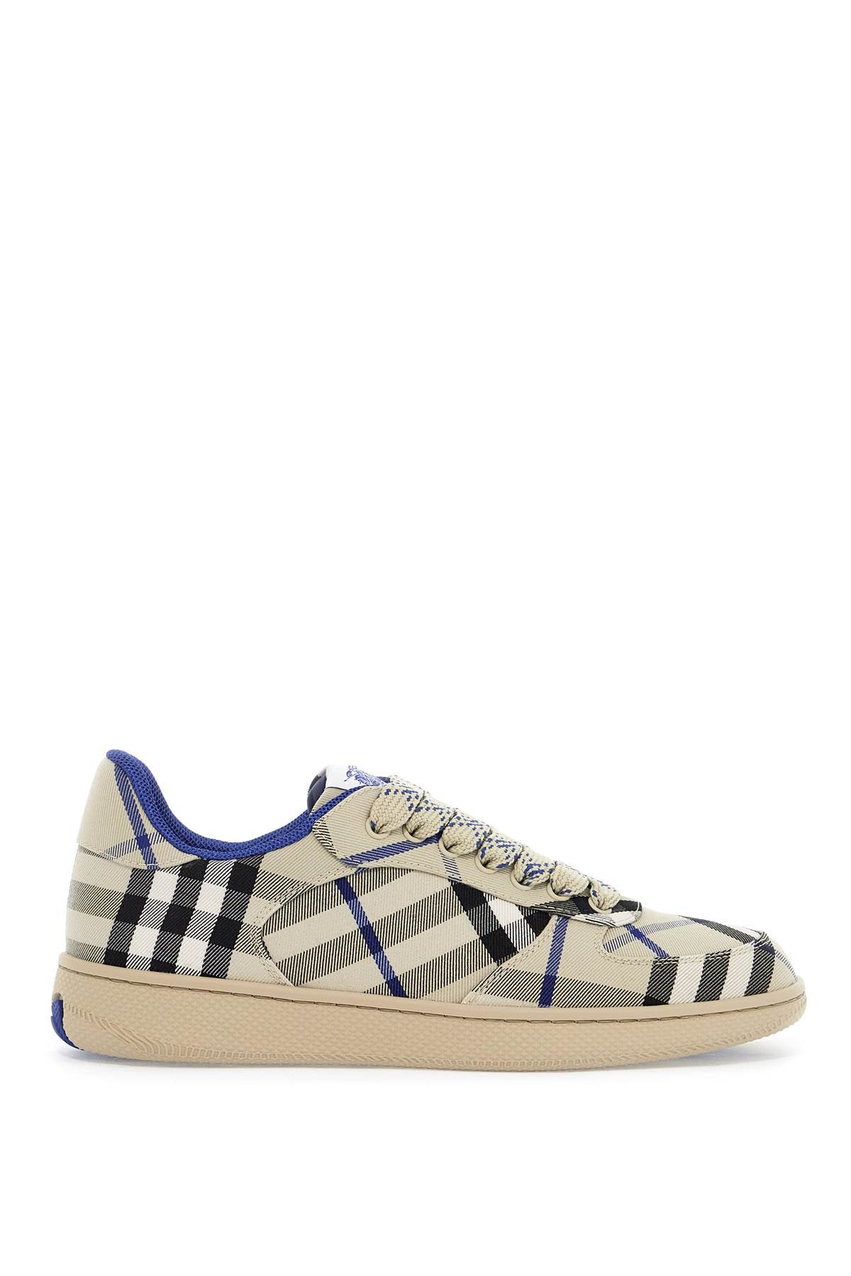 Burberry terrace check sneakers image 0