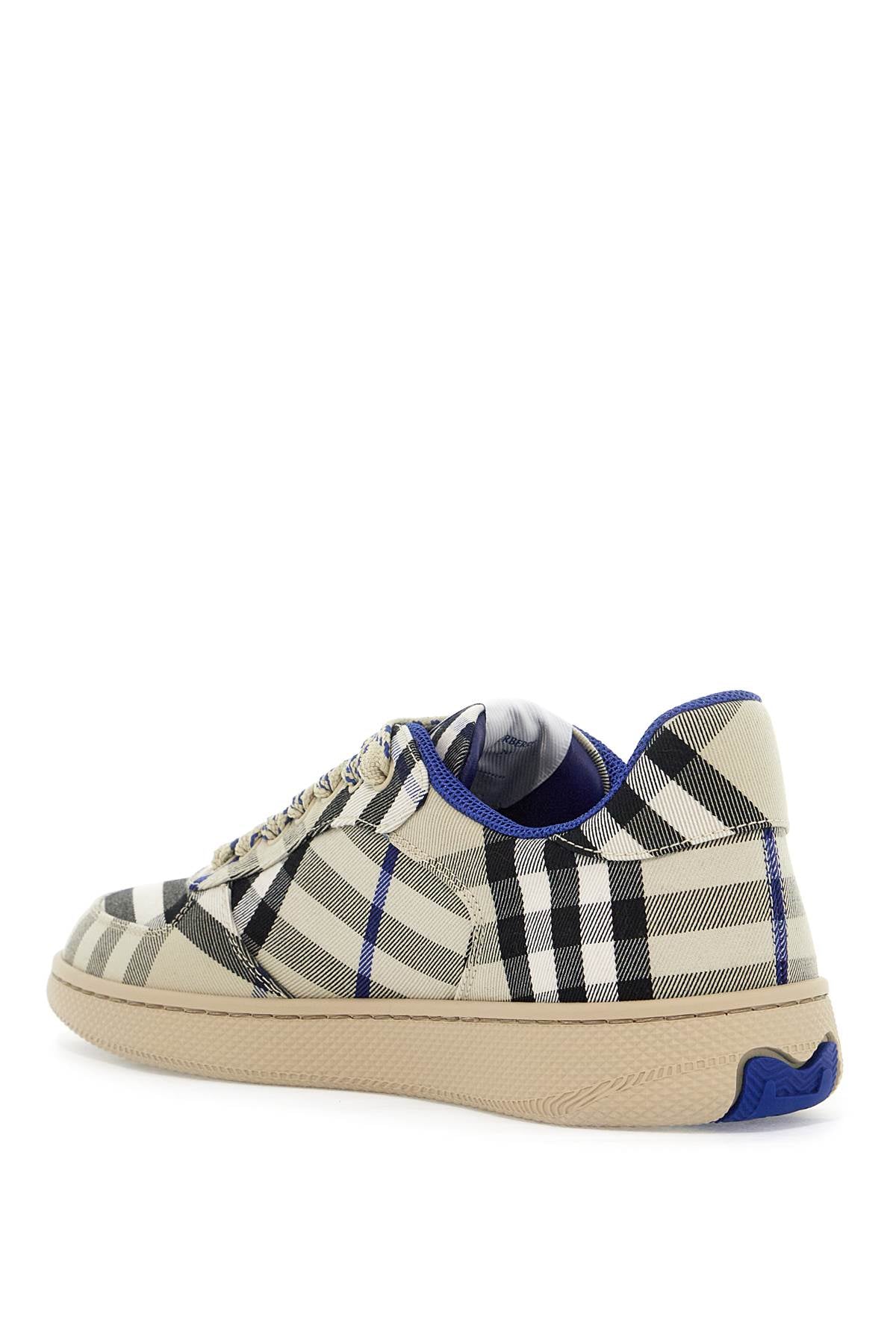 Burberry terrace check sneakers image 2