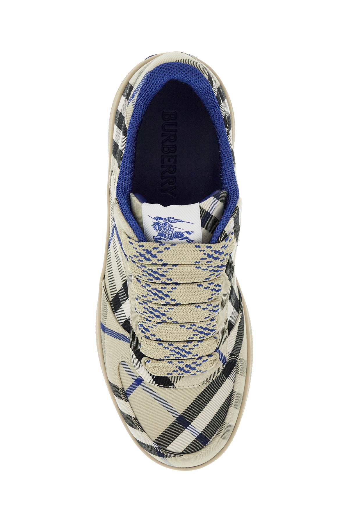 Burberry terrace check sneakers image 1