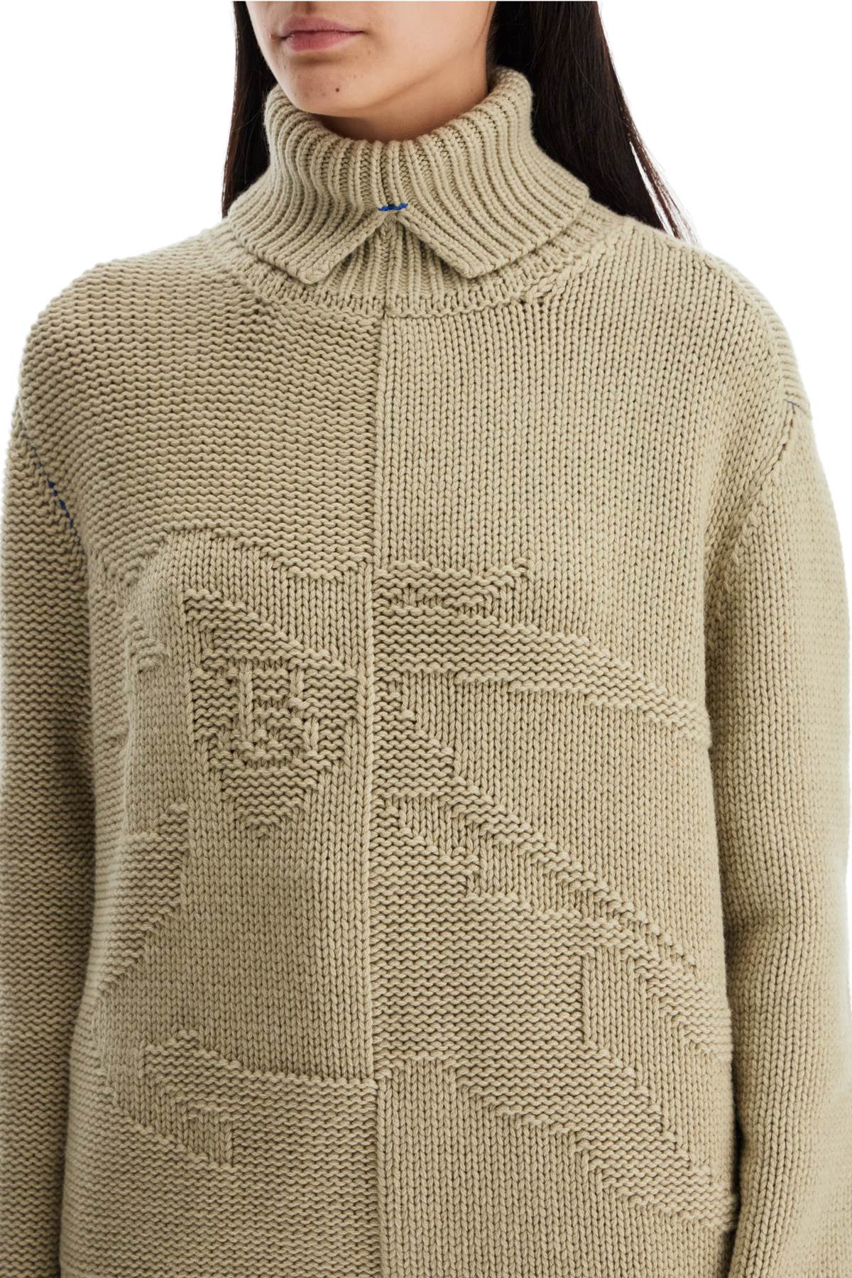 Burberry cashmere sweater with ekd design image 3