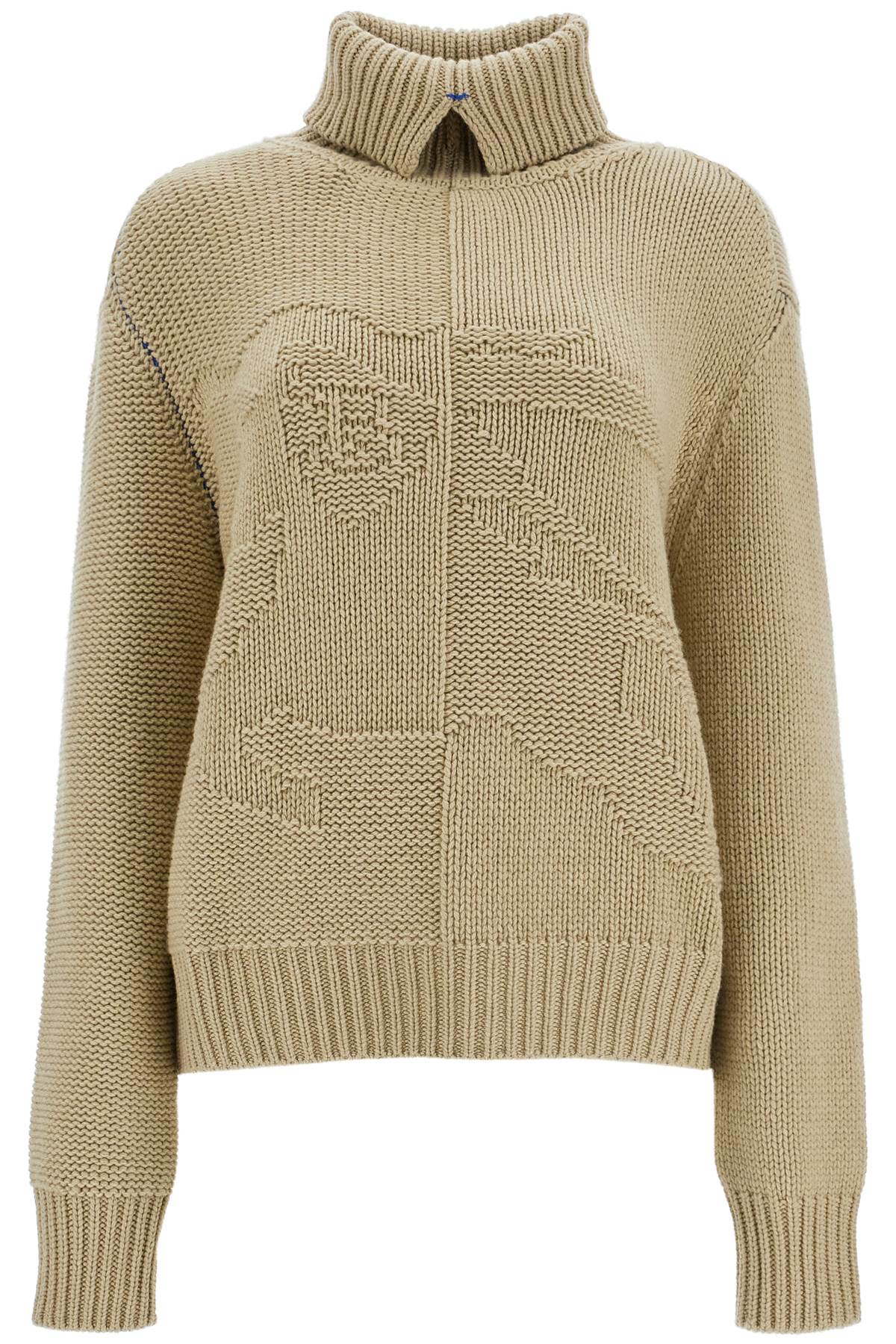 Burberry cashmere sweater with ekd design image 0