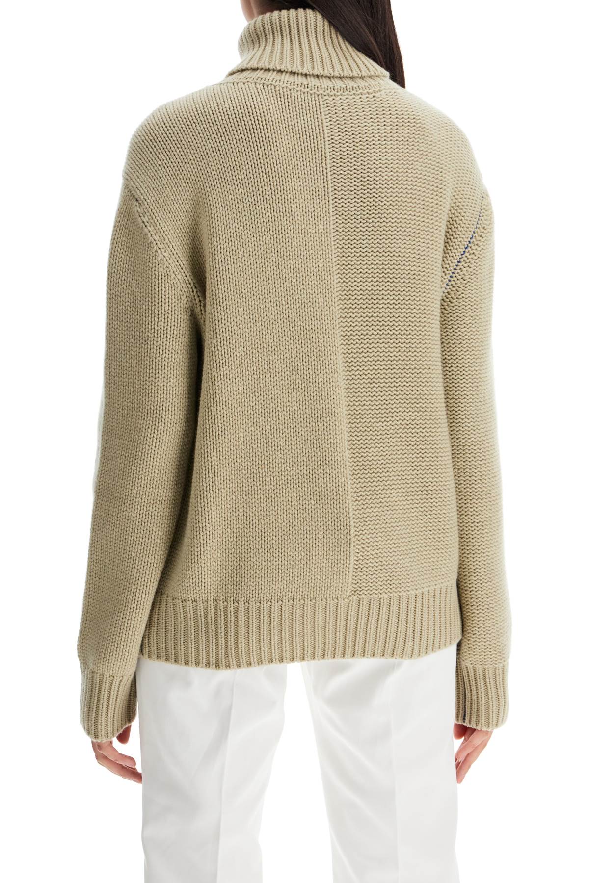 Burberry cashmere sweater with ekd design image 2