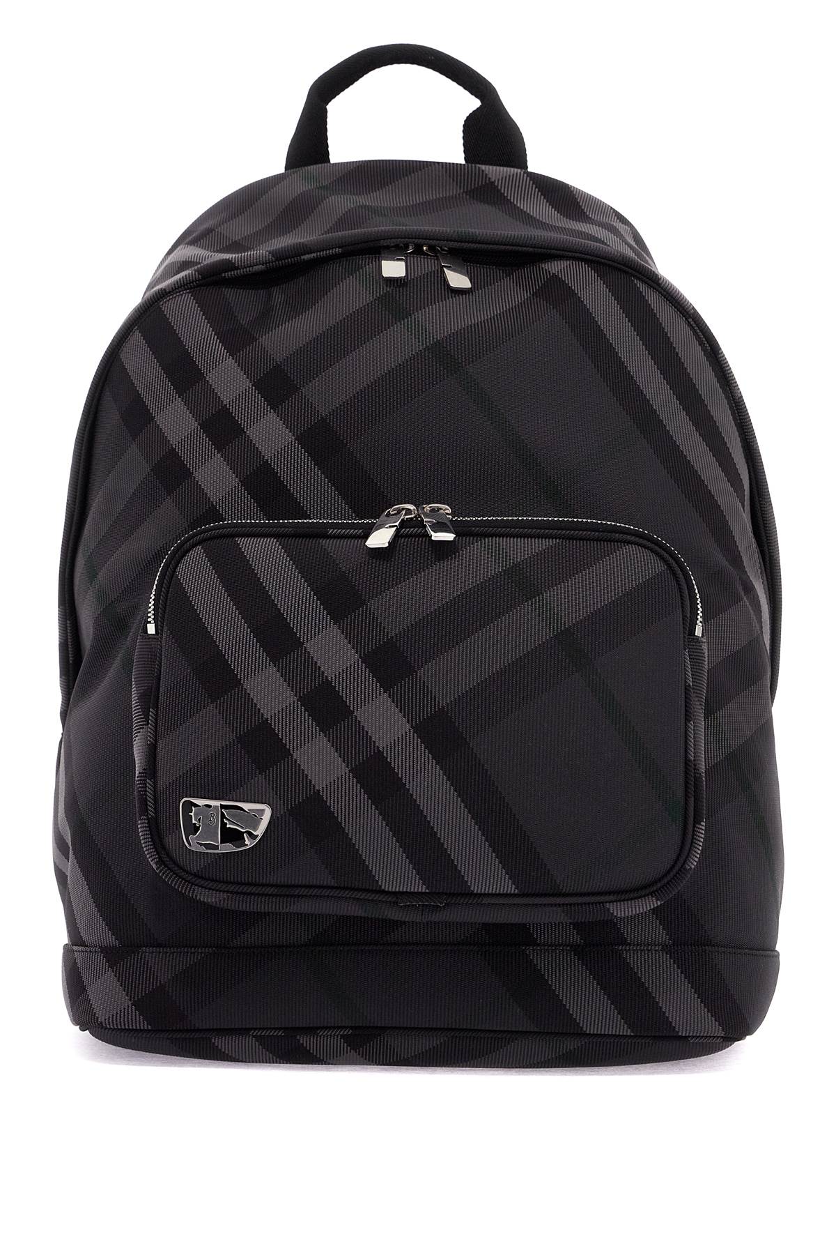 Burberry a\n\ngrid backpack s image 0