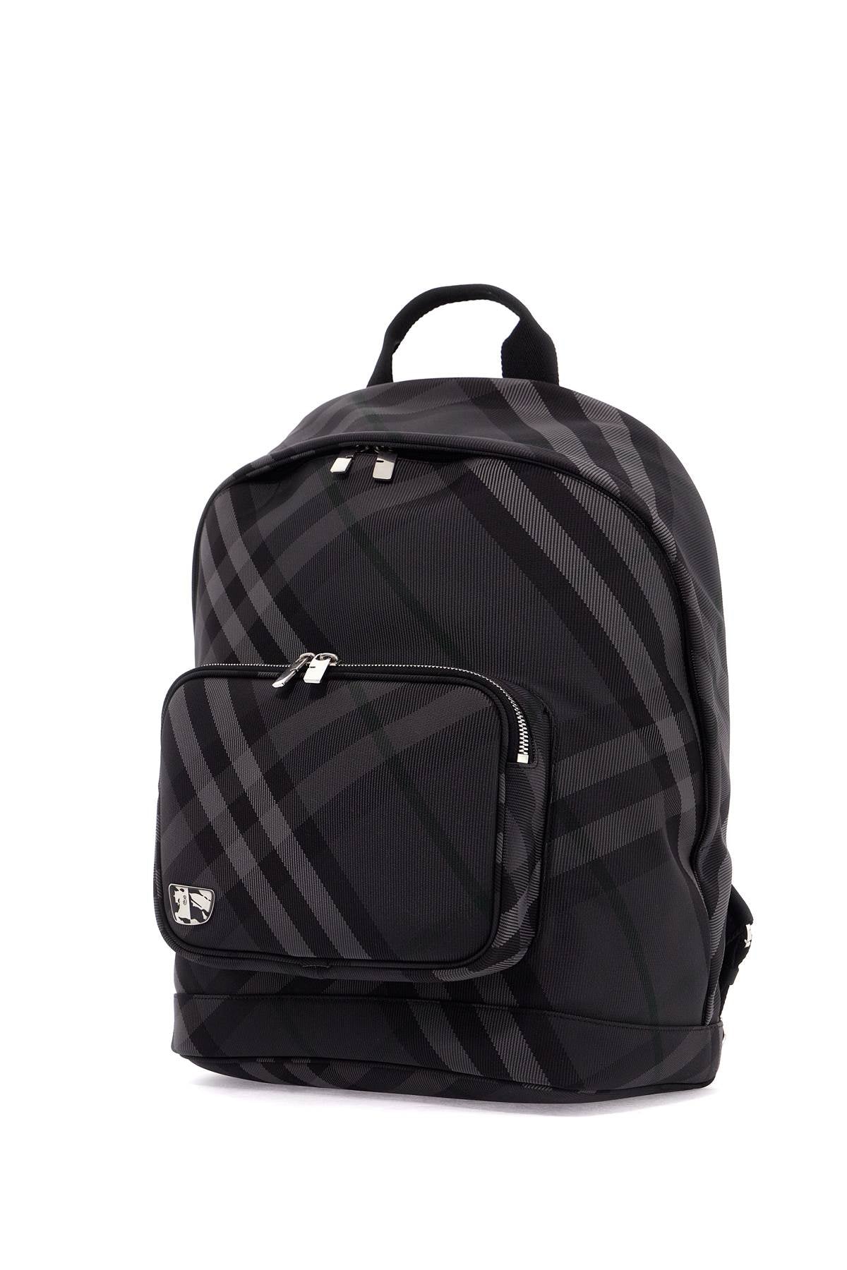 Burberry a\n\ngrid backpack s image 2