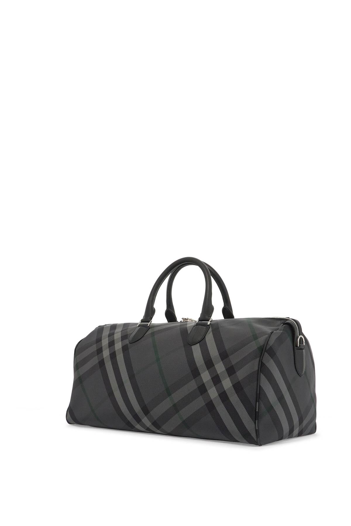 Burberry Grid Travel Duffle Bag image 1