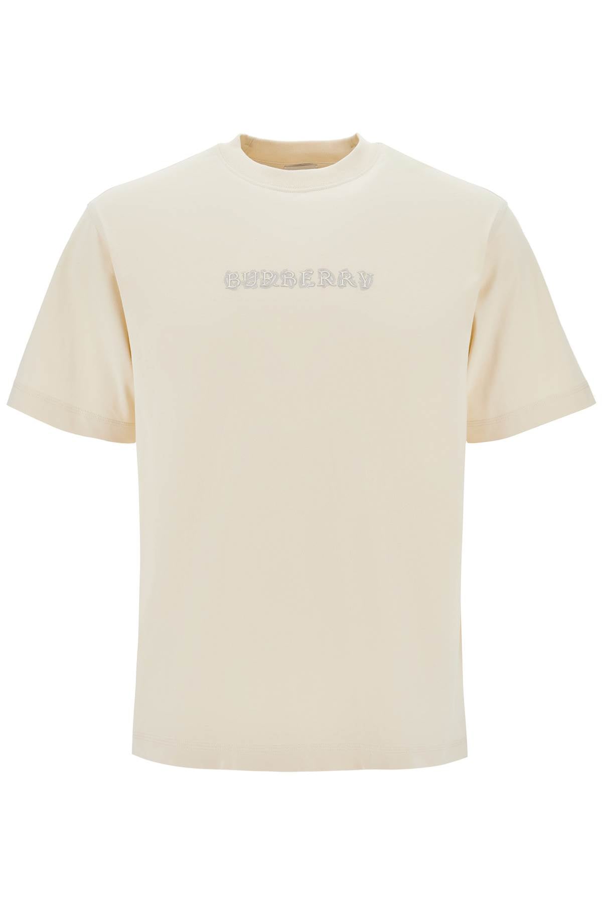 Burberry Paisley Logo Print T-Shirt for Men image 0