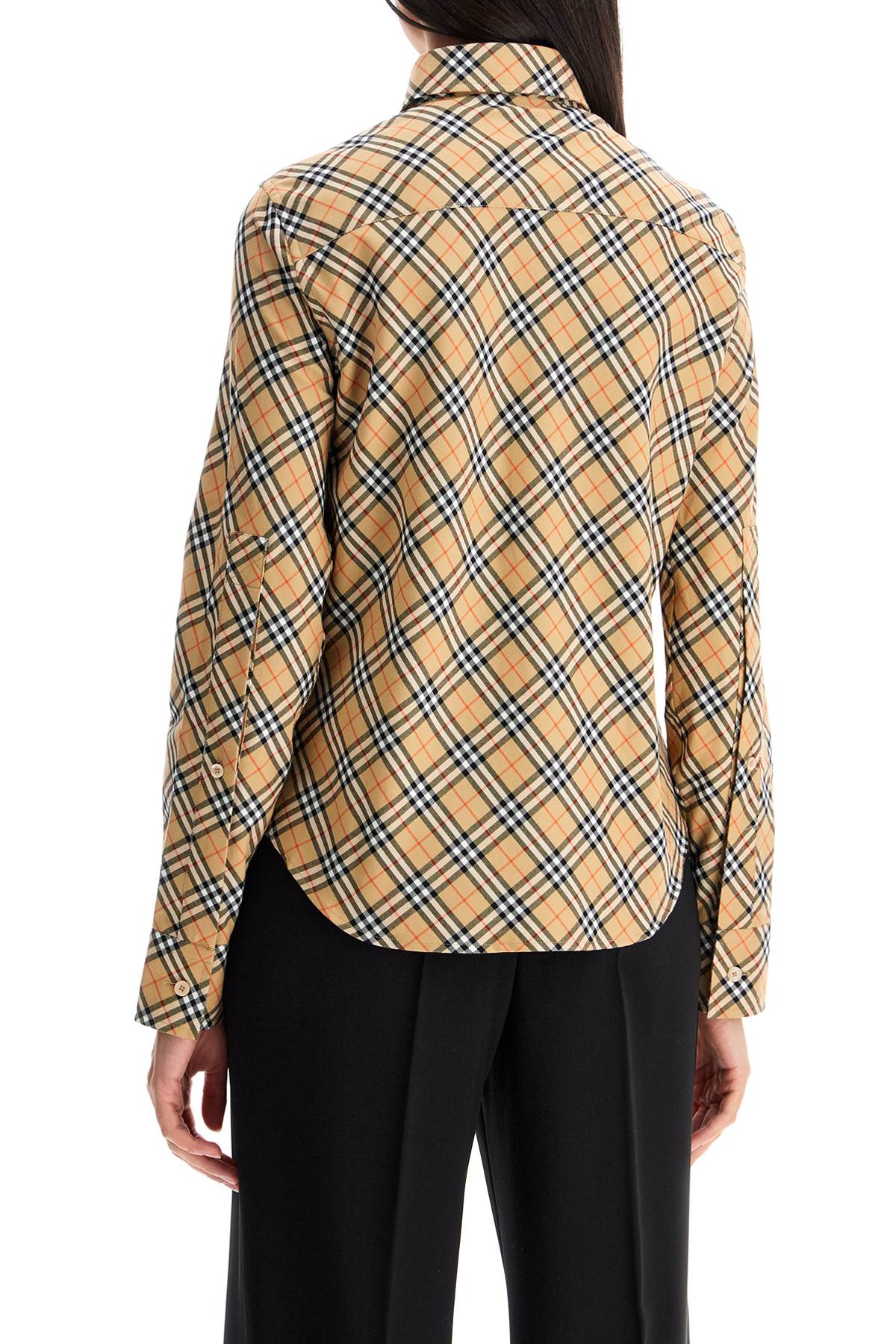 Burberry Check Slim Fit Button-Down Shirt image 2