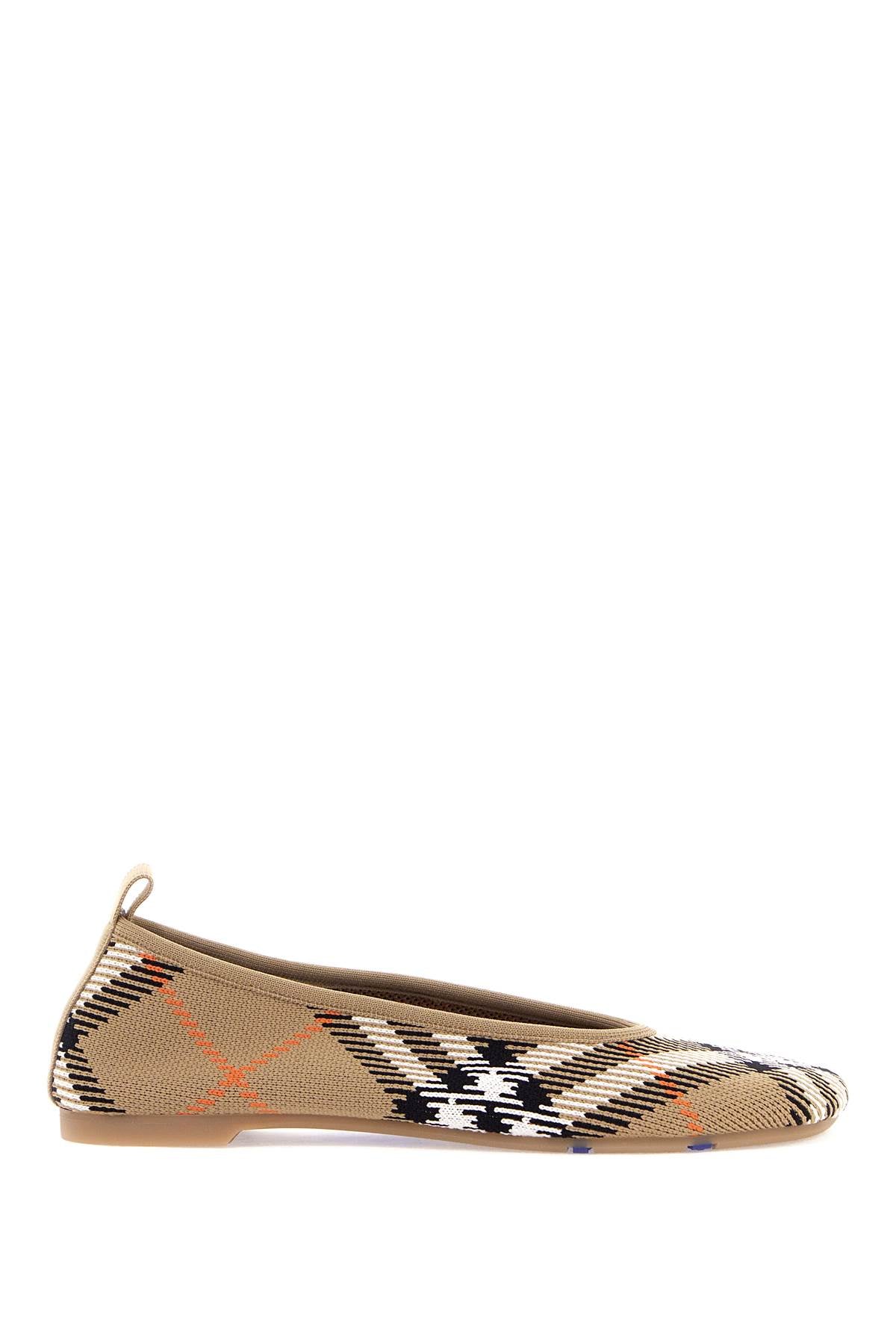 Burberry baby checkered ballet flats image 0