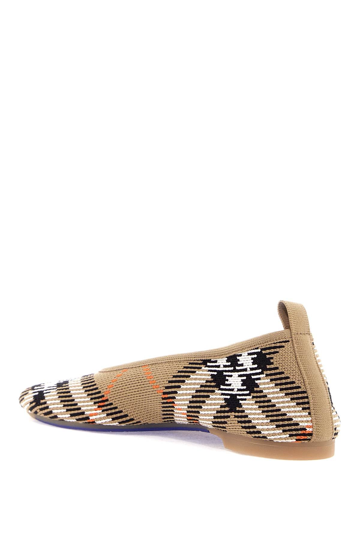 Burberry baby checkered ballet flats image 2