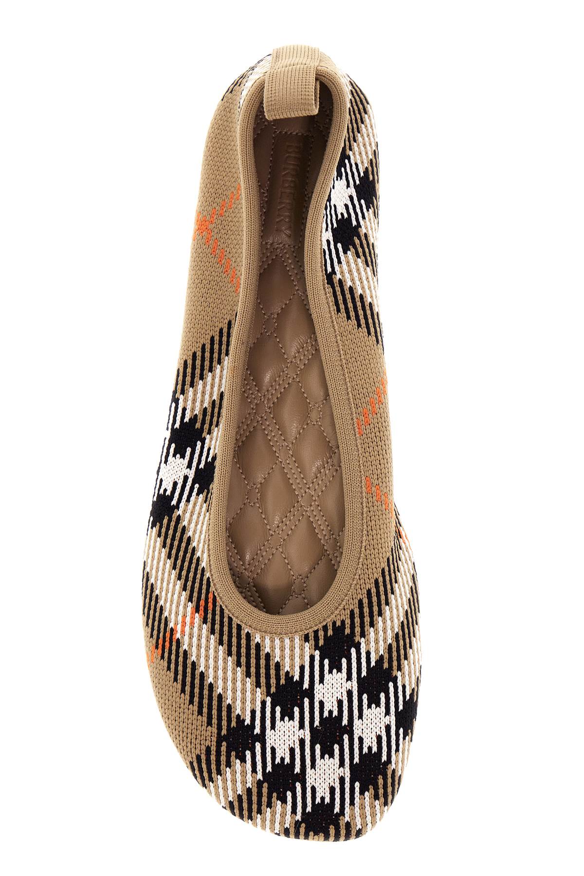 Burberry baby checkered ballet flats image 1