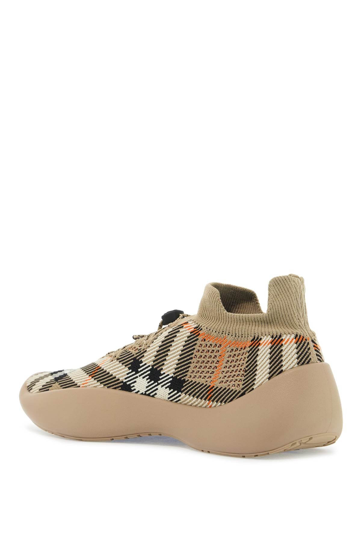 Burberry Neptune Check Knit Sneakers image 2