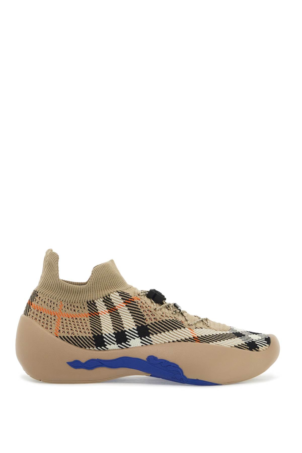 Burberry Neptune Check Knit Sneakers image 0