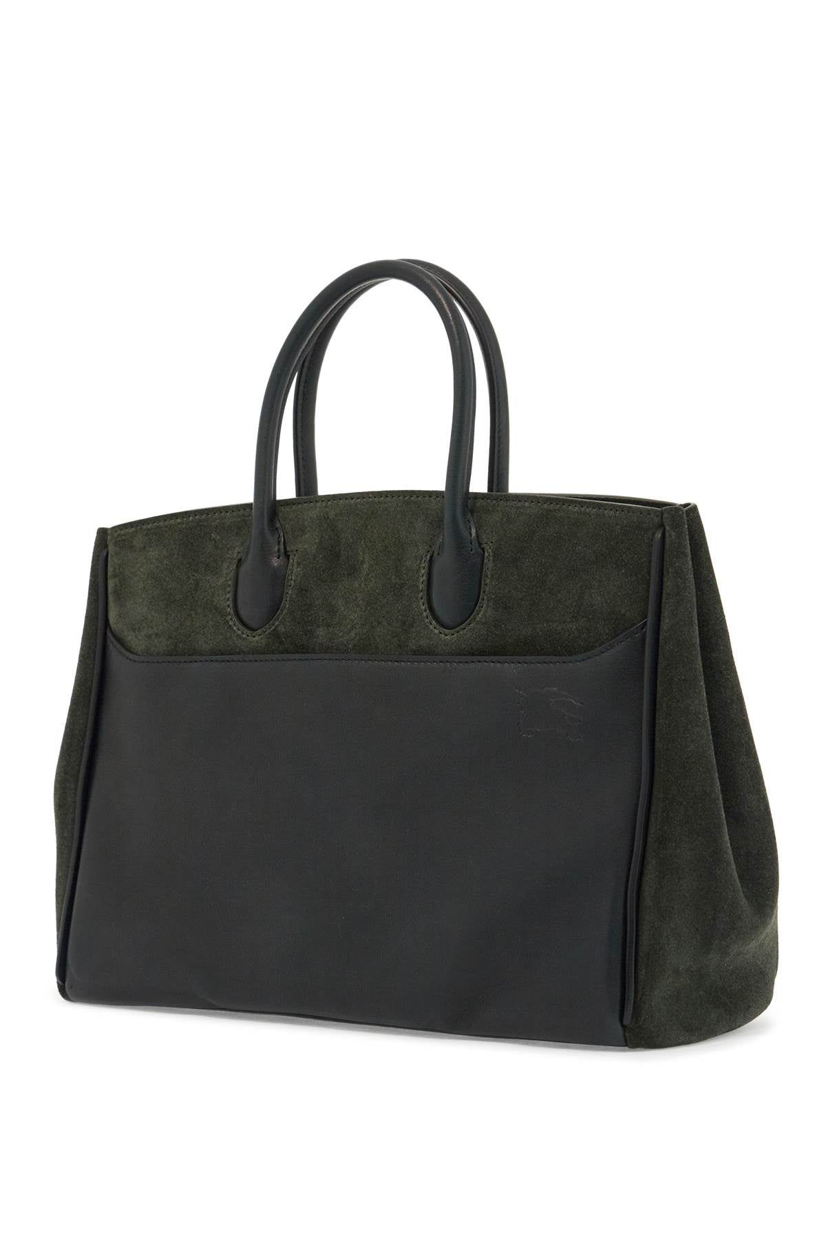 Burberry Rocking Horse Suede Tote Bag image 1