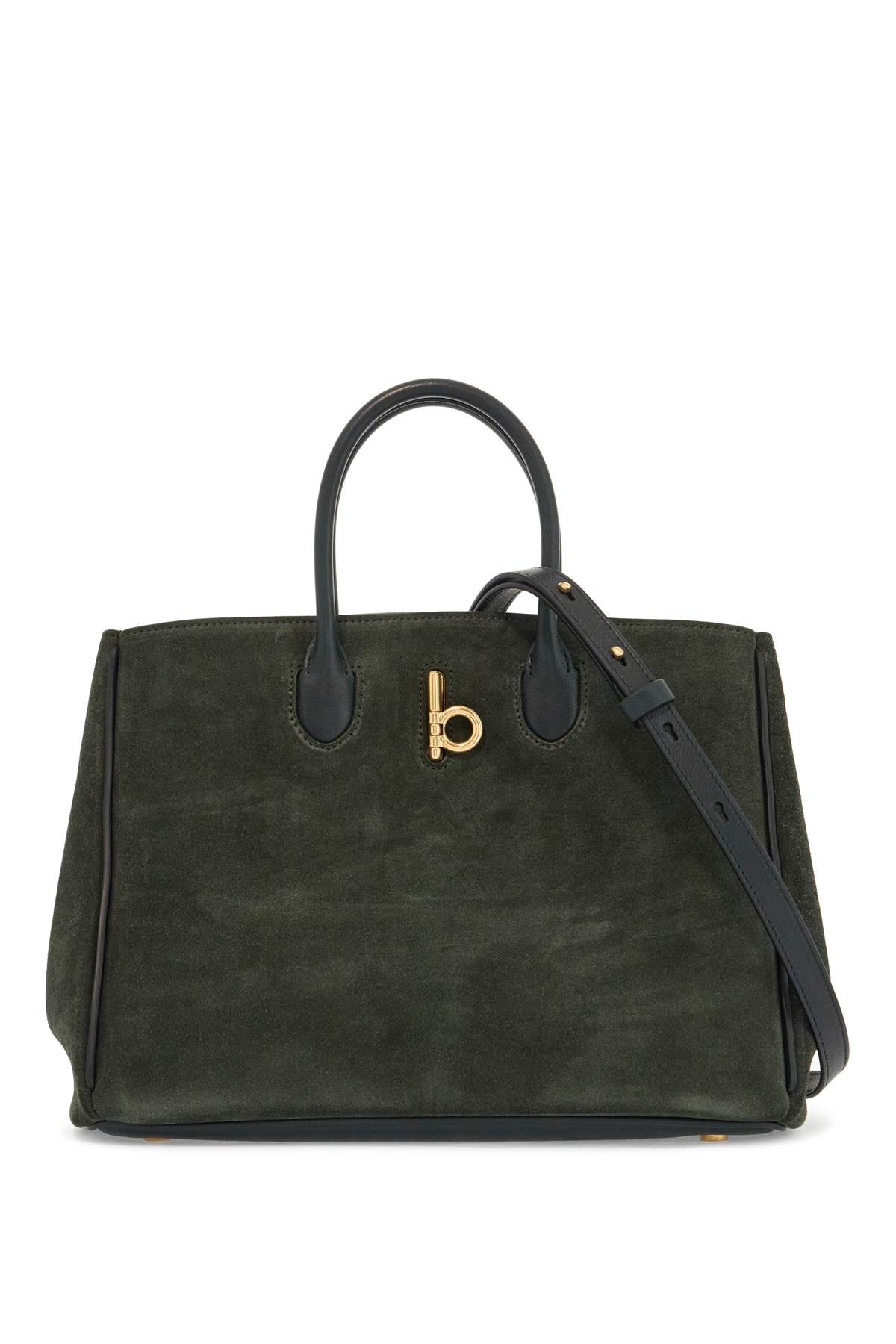 Burberry Rocking Horse Suede Tote Bag image 0