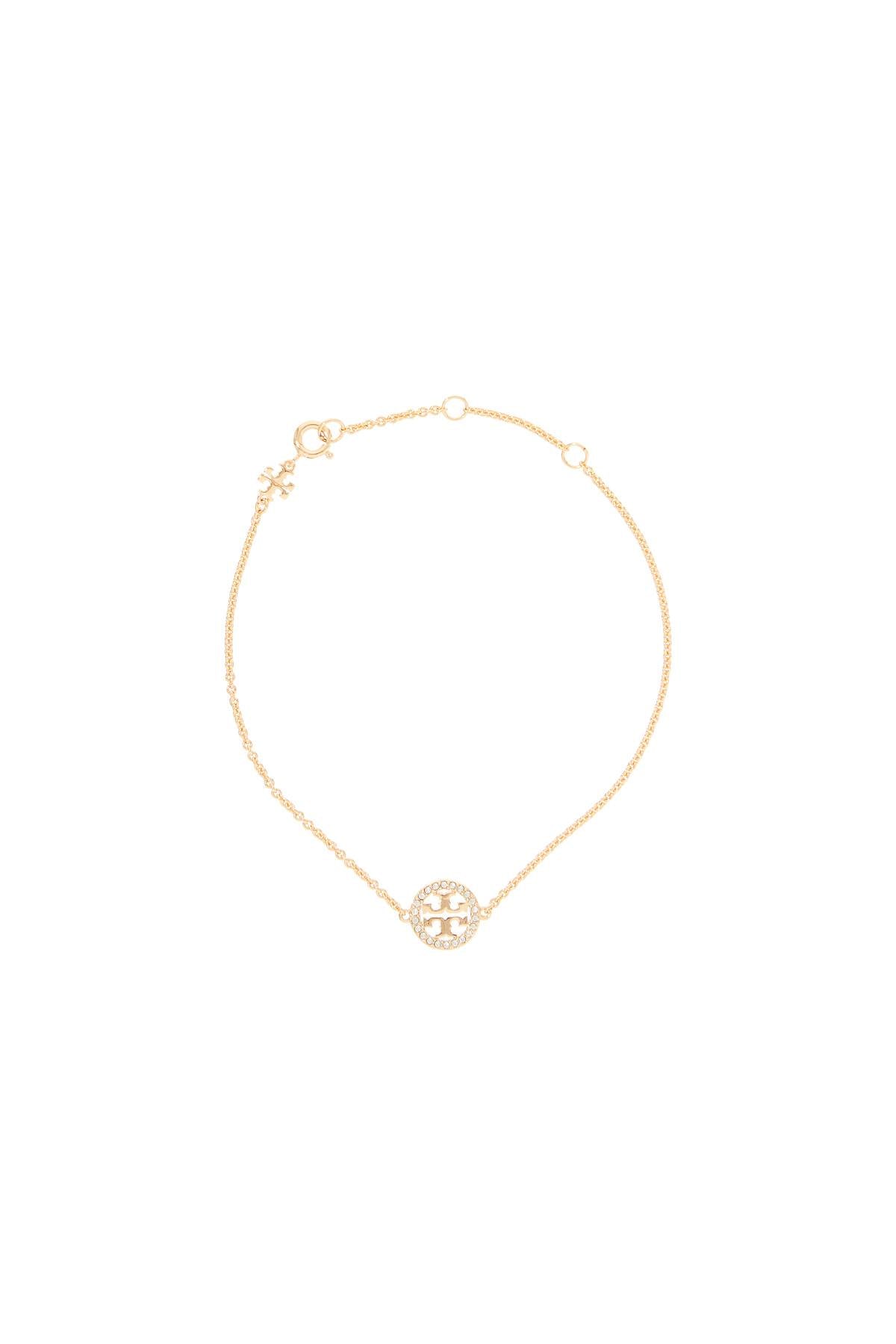 Tory Burch Miller Bracelet with Pavé Detailing | Double T Logo image 0