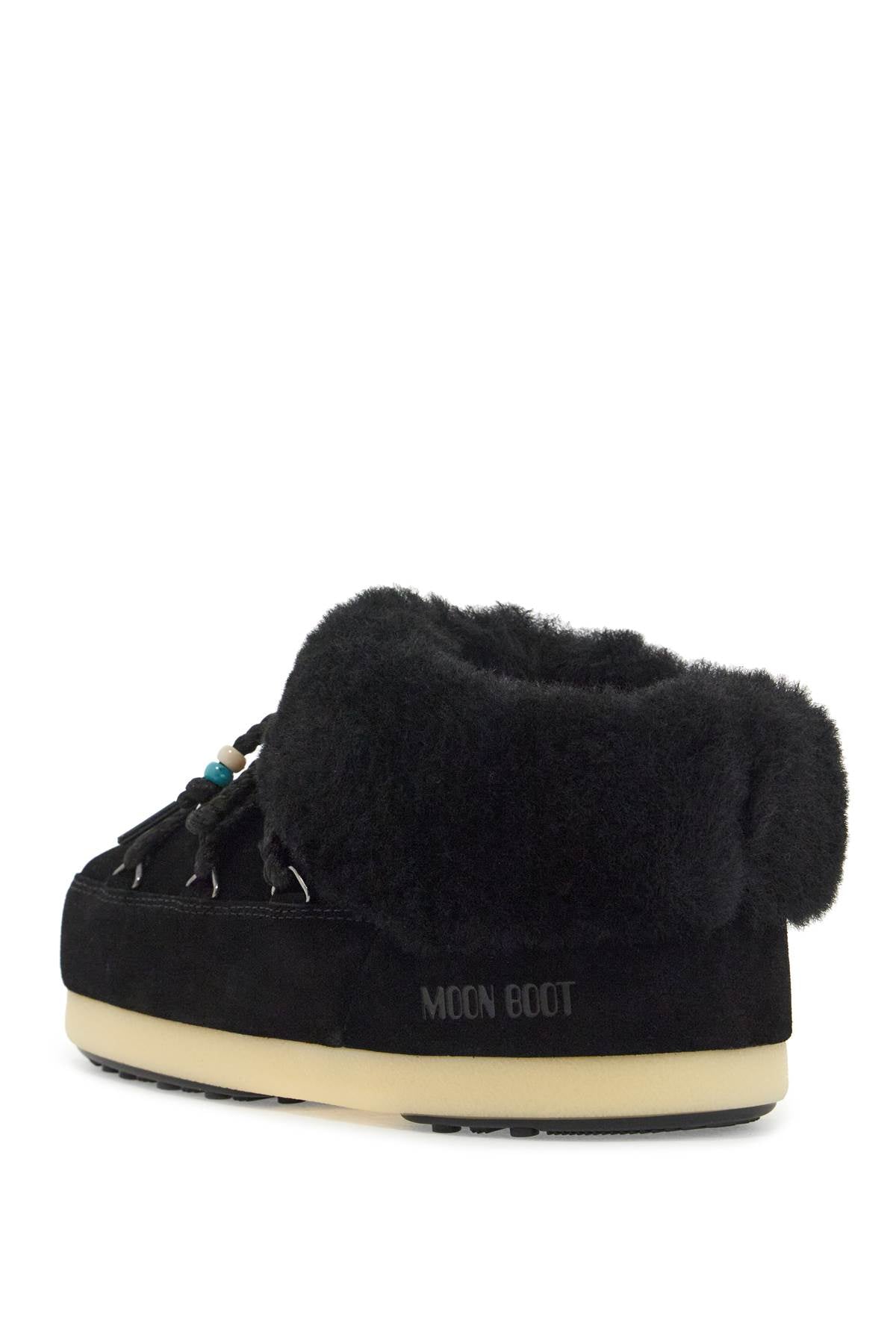 Moon Boot EVX Mule Suede Shearling Boots image 2