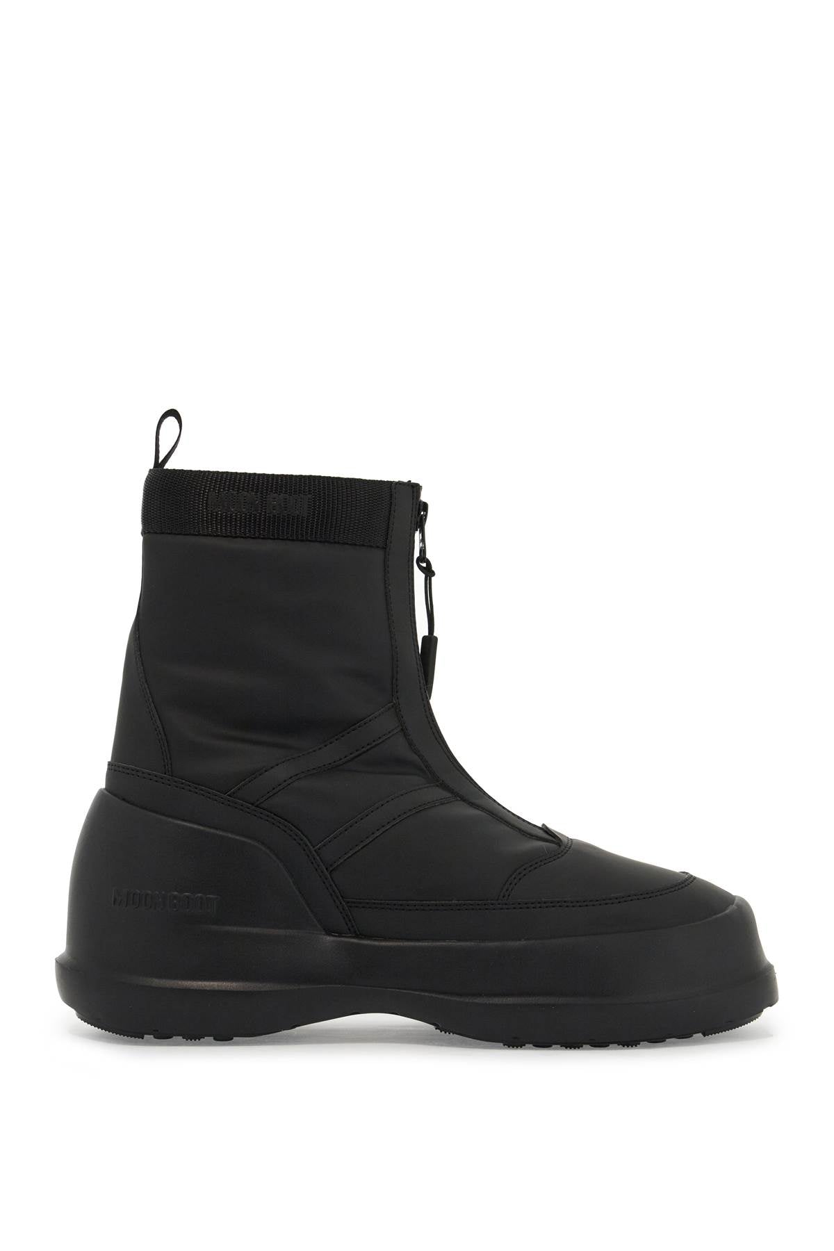 Moon Boot Luna Zip Boots - Water-Repellent Nylon & Chunky Silhouette image 0