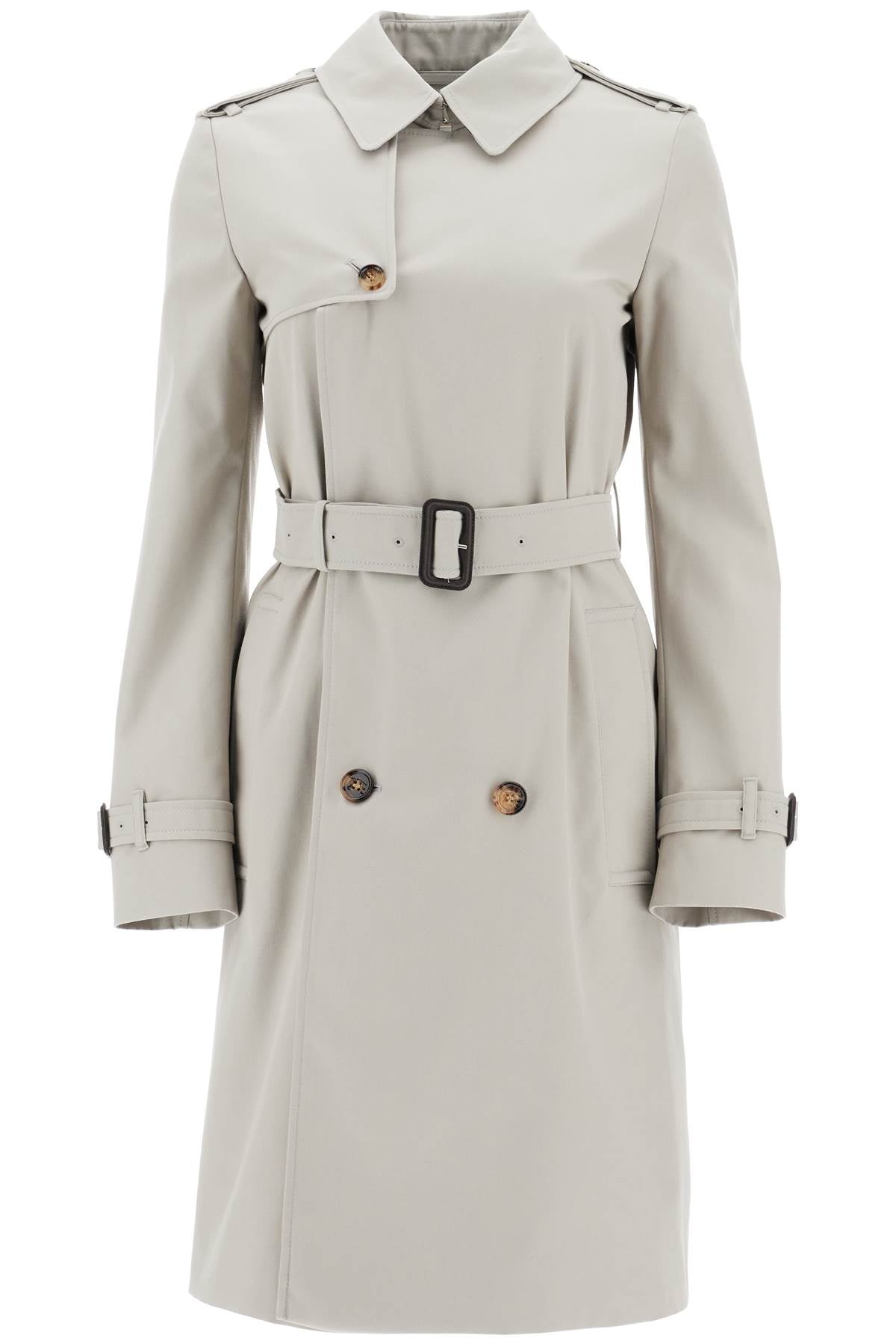 Burberry Cotton-Blend Trench Coat image 0