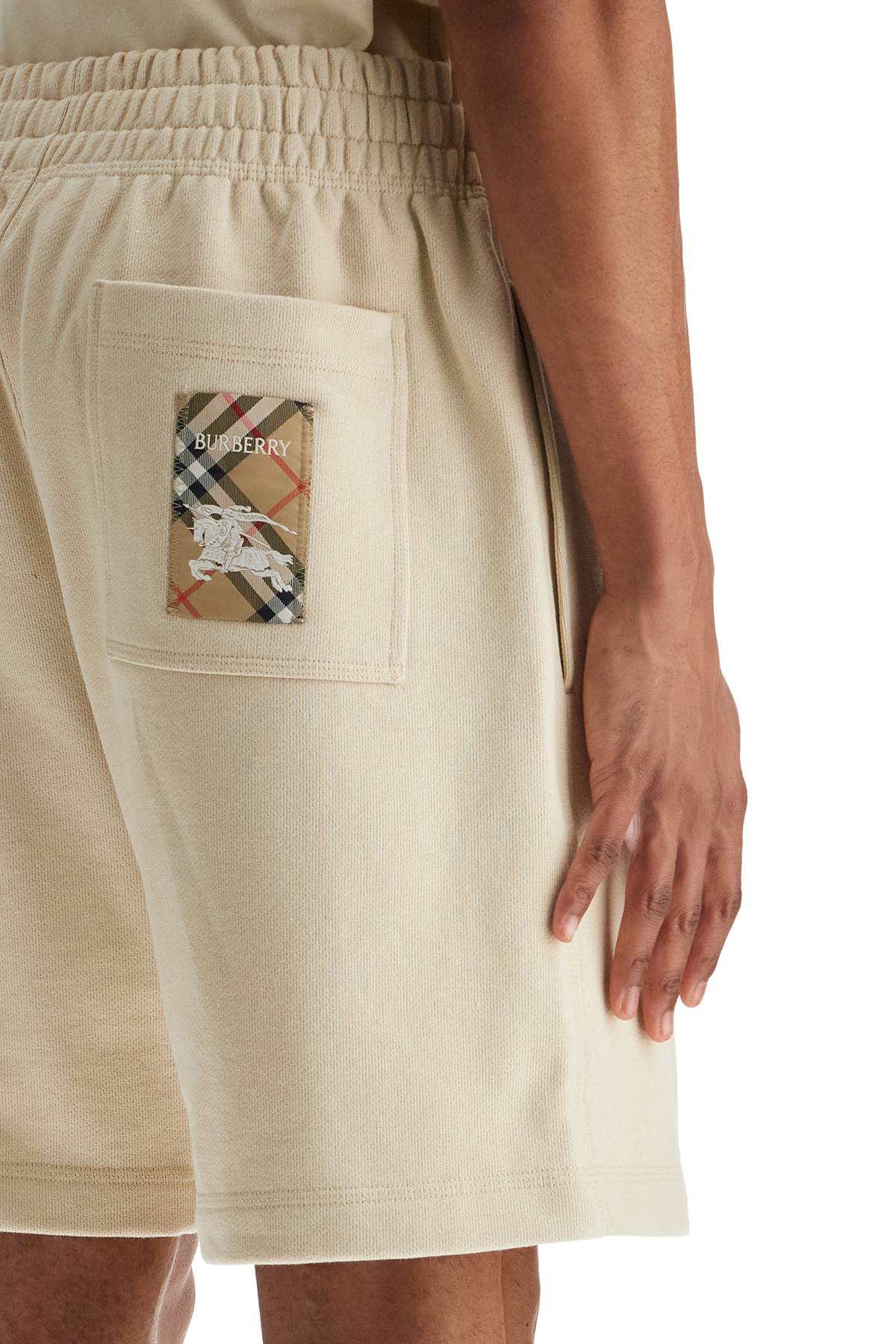 Burberry Organic Cotton Bermuda Shorts image 3