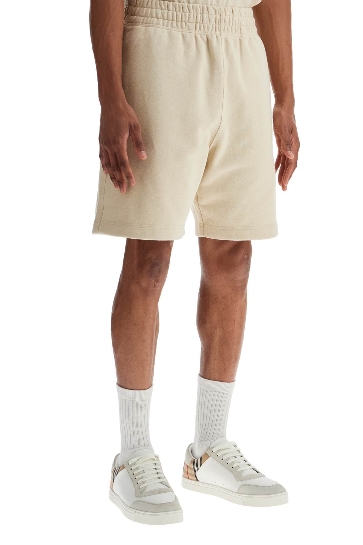 Burberry Organic Cotton Bermuda Shorts image 1