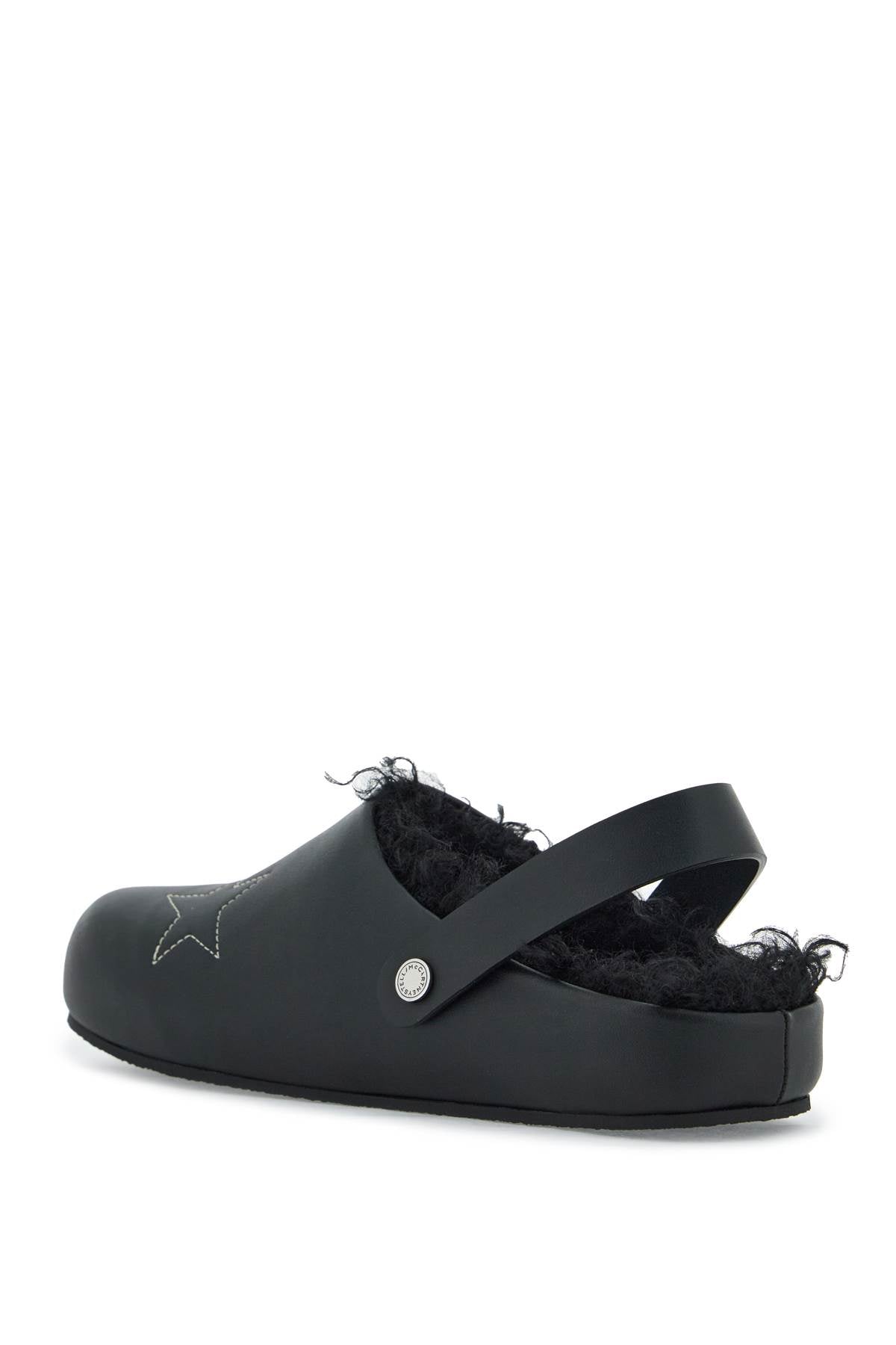 Stella McCartney Elyse C Embroidered Star Clogs image 2