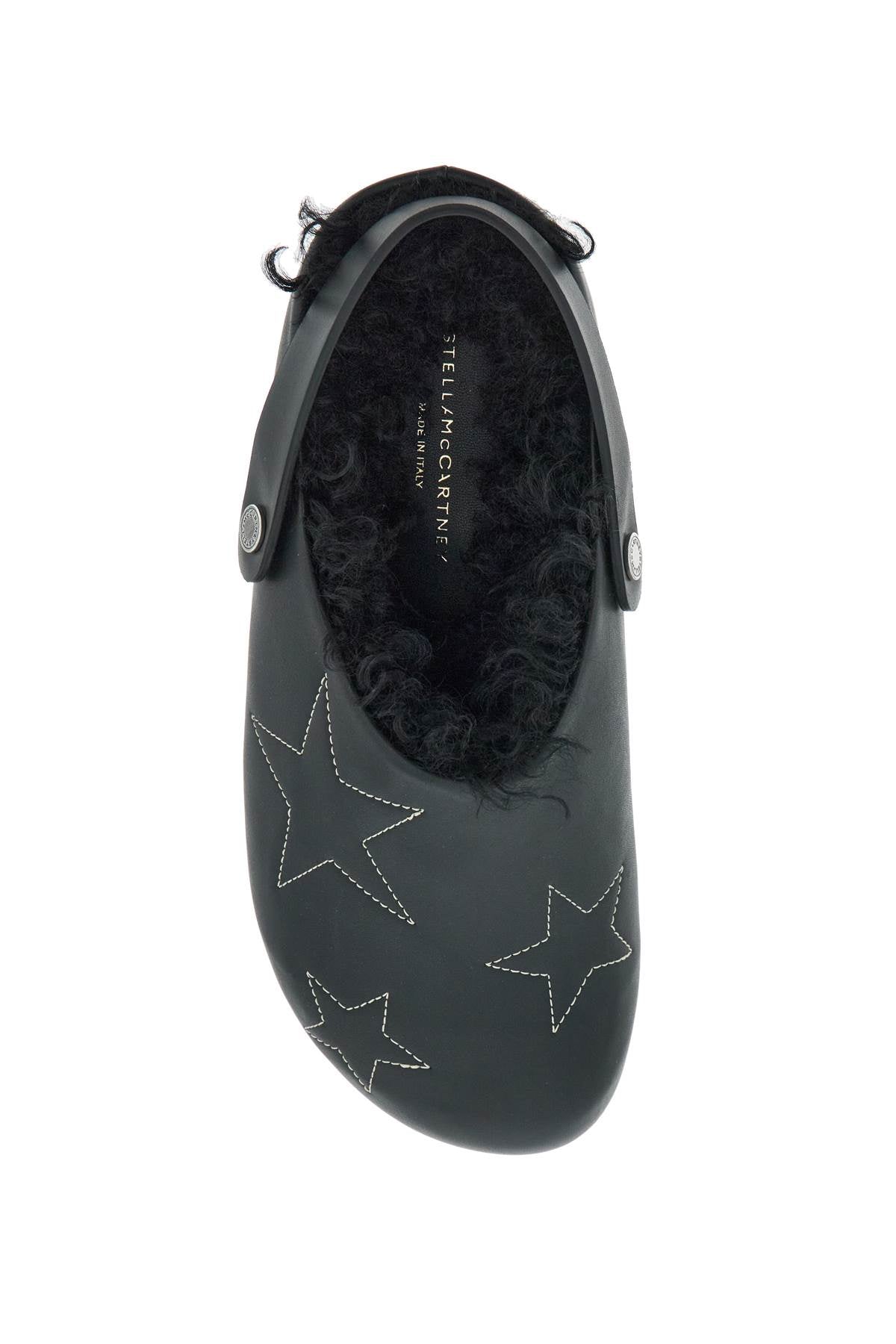 Stella McCartney Elyse C Embroidered Star Clogs image 1