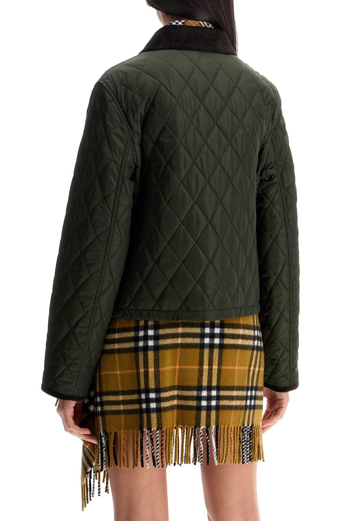 Burberry short nylon jacket for women image 2