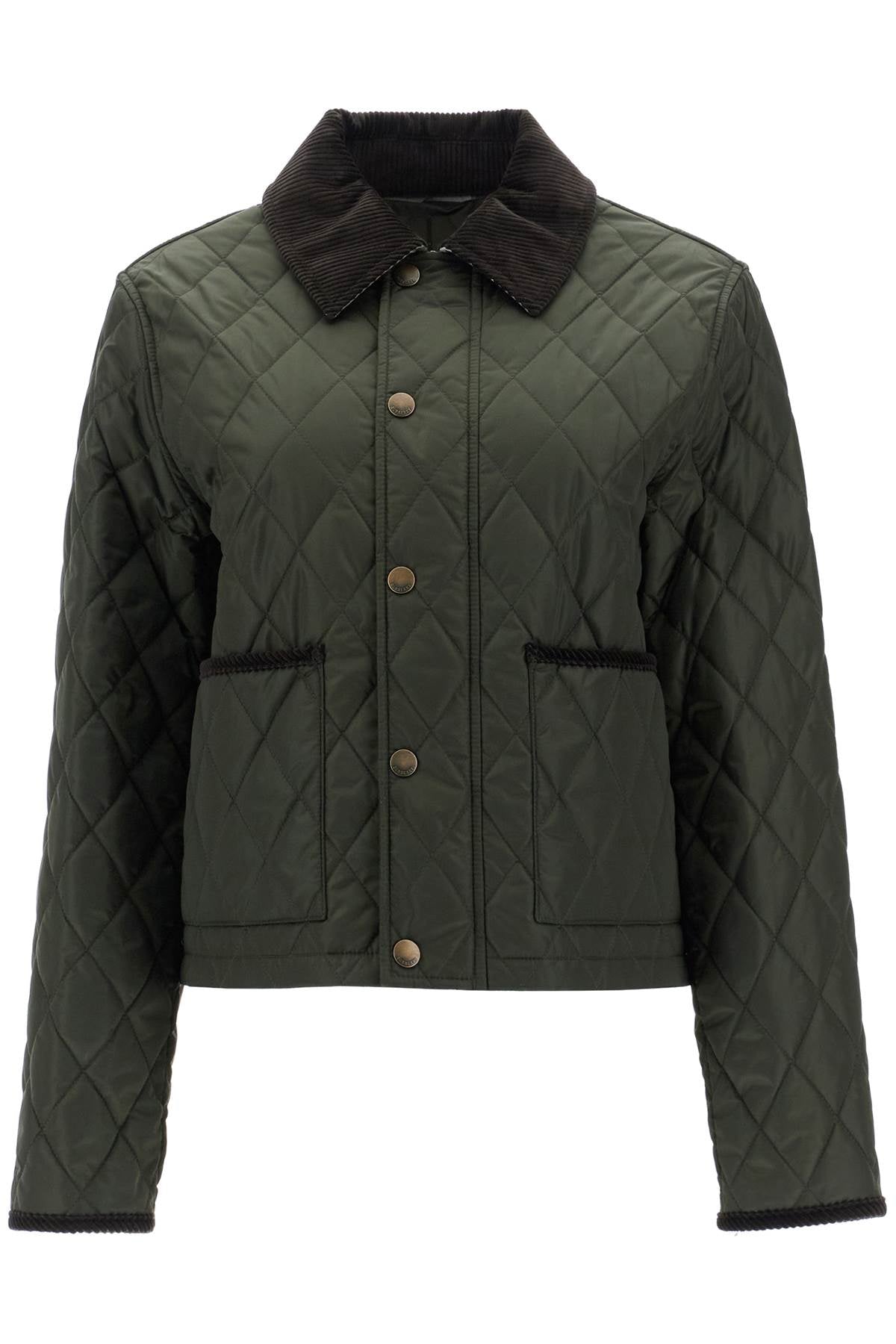 Burberry short nylon jacket for women image 0