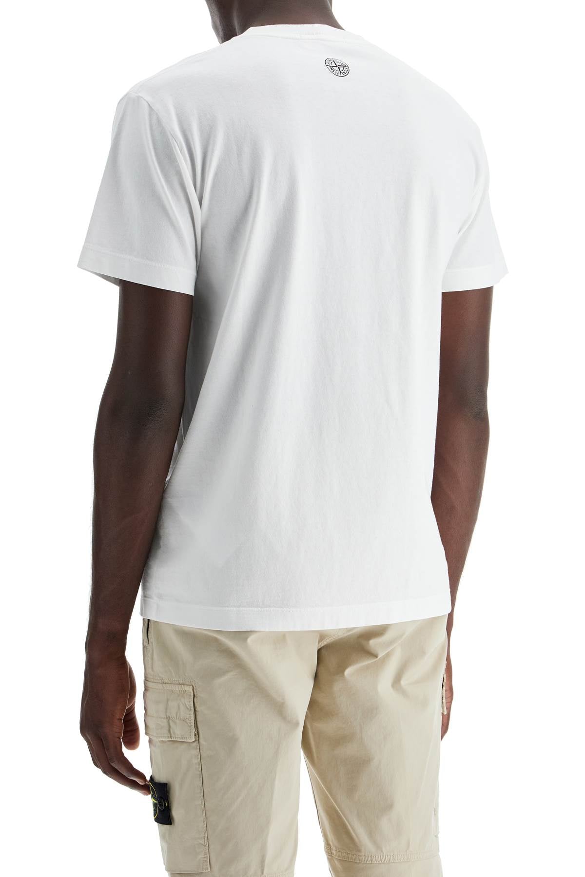 Stone Island regular fit logo t-shirt image 2