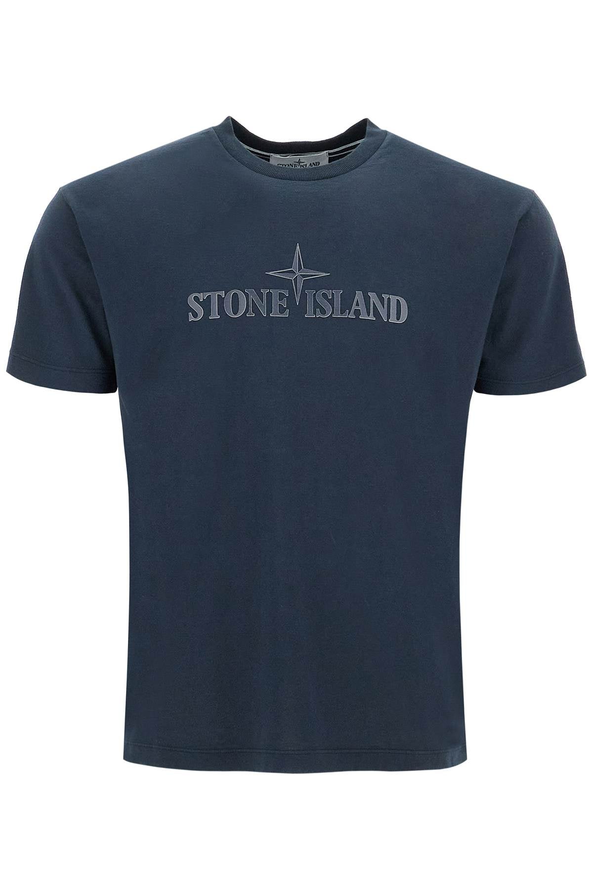 Stone Island regular fit logo t-shirt image 0