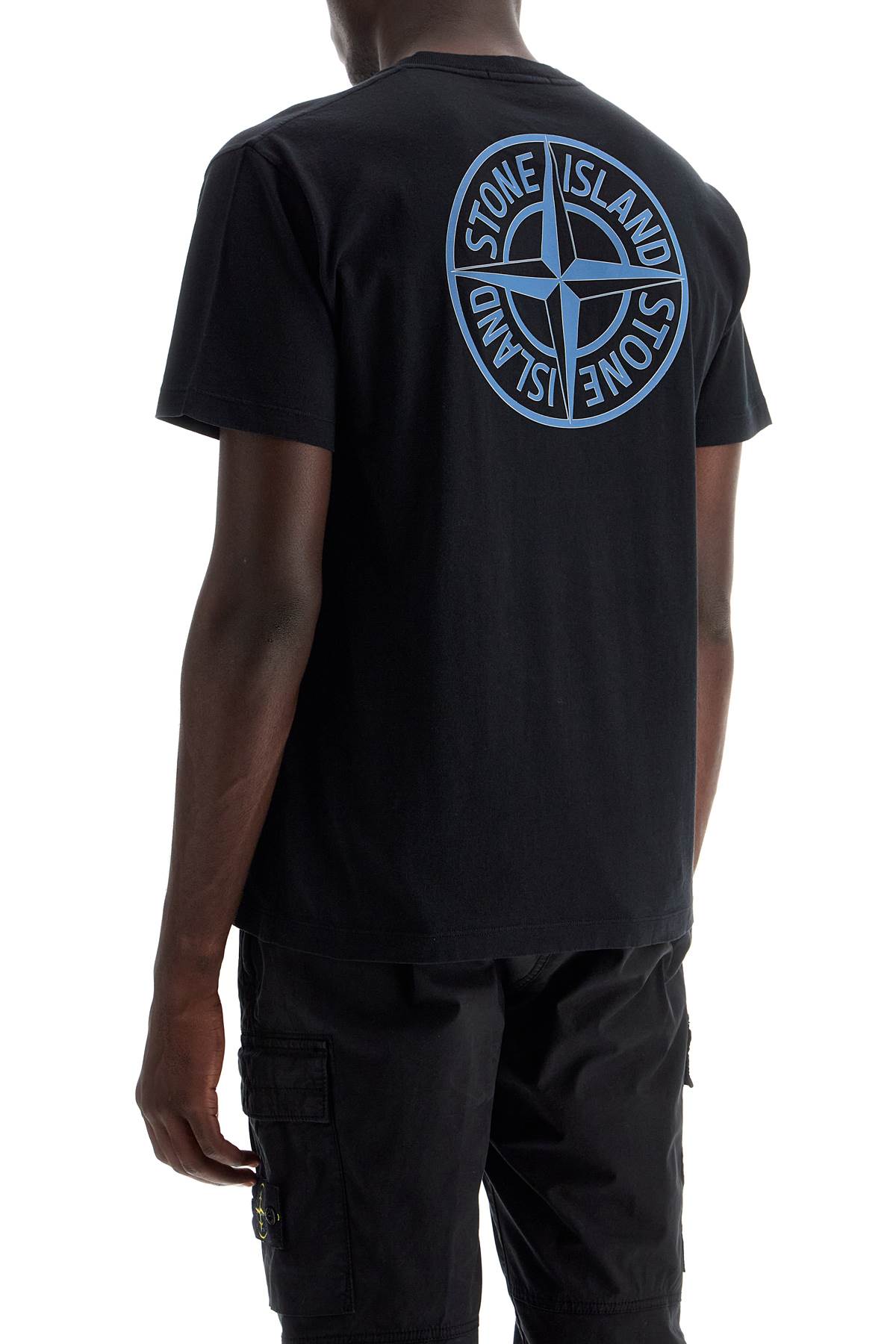 Stone Island Men's Regular Fit Logo T-Shirt image 2