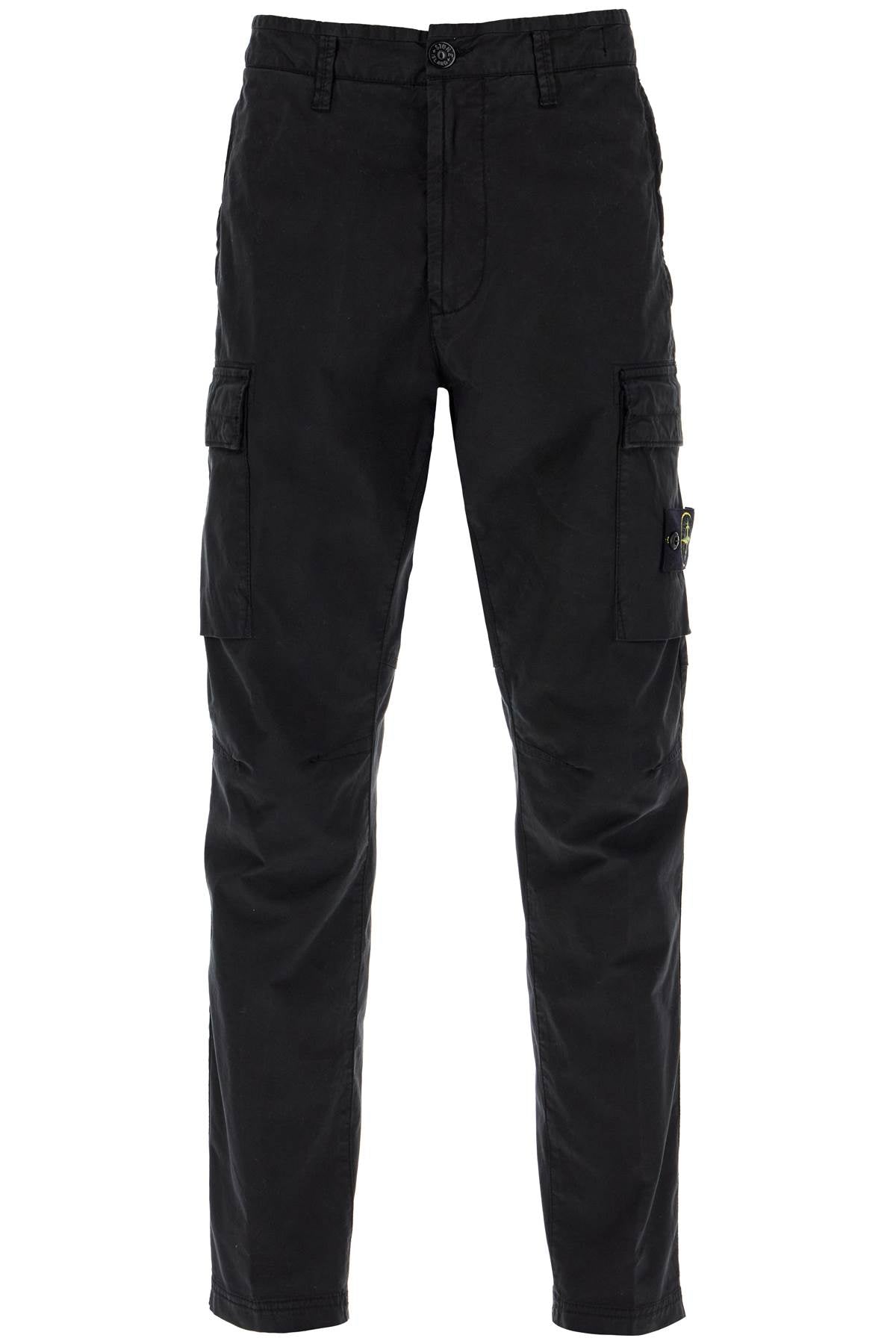 Stone Island cargo twill stretch-tc pants image 0