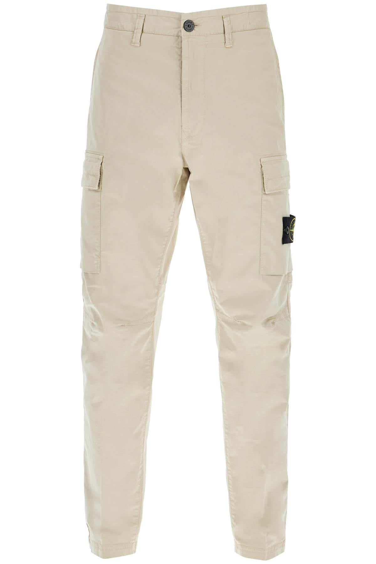 Stone Island cargo twill stretch-tc pants image 0