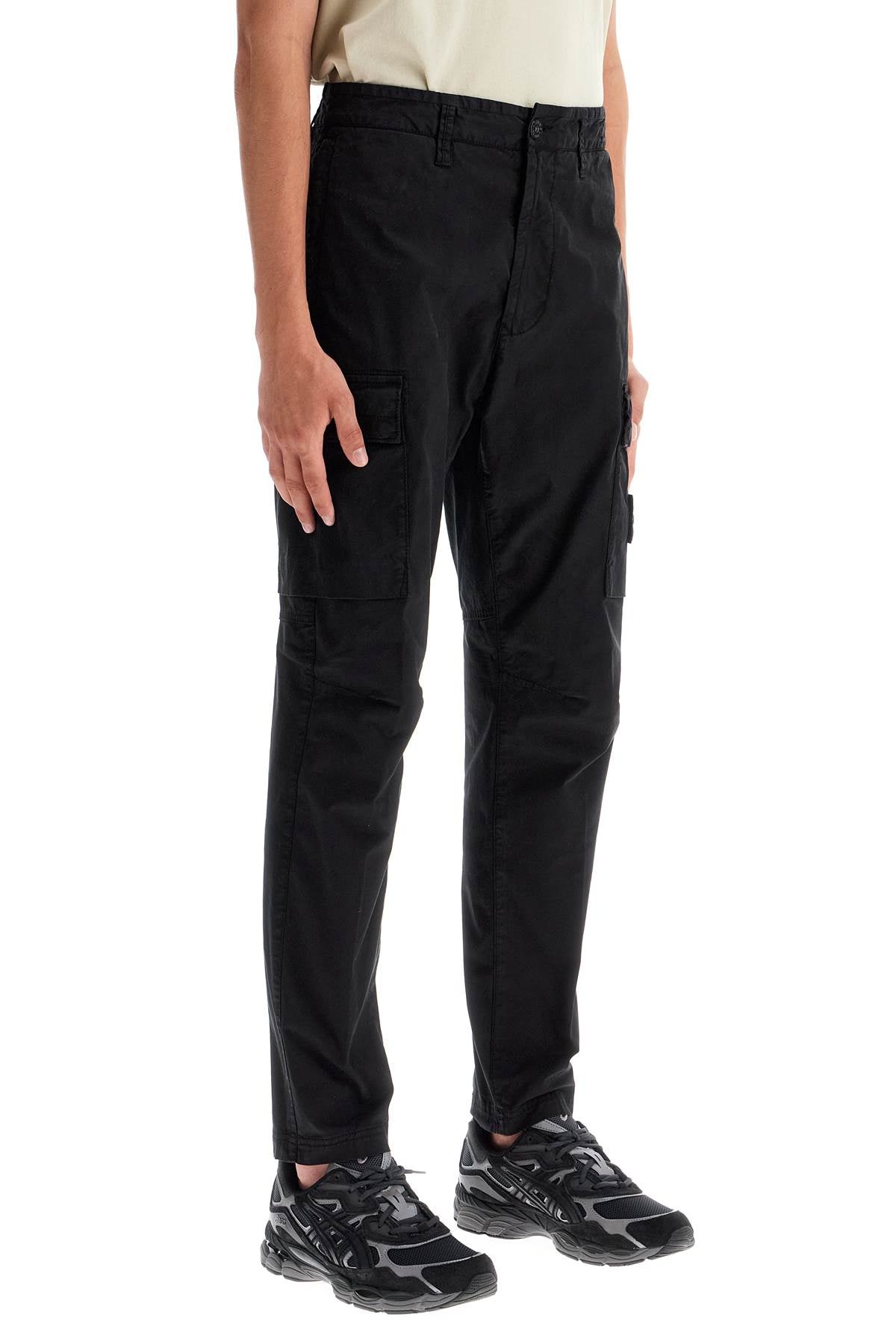 Stone Island cargo twill stretch-tc pants image 1