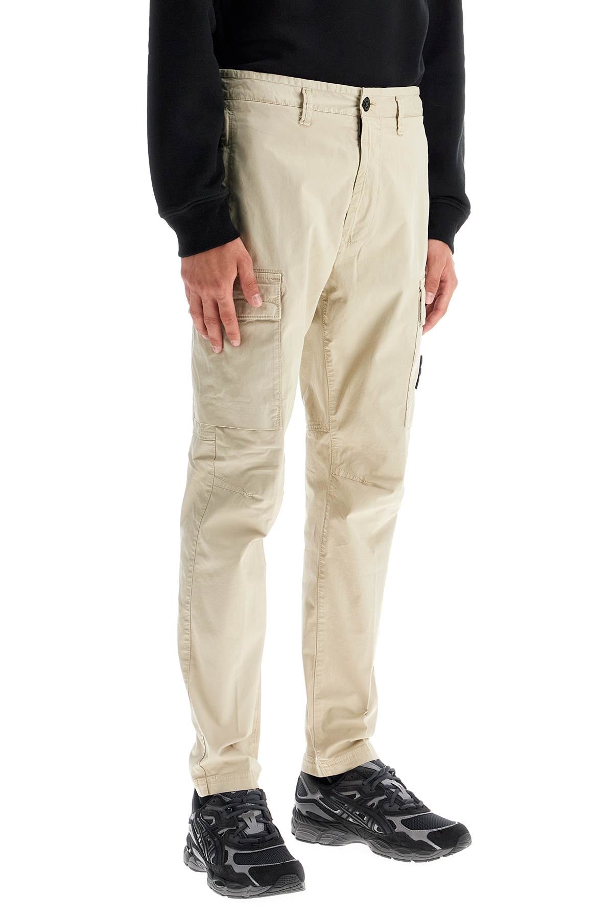 Stone Island cargo twill stretch-tc pants image 1