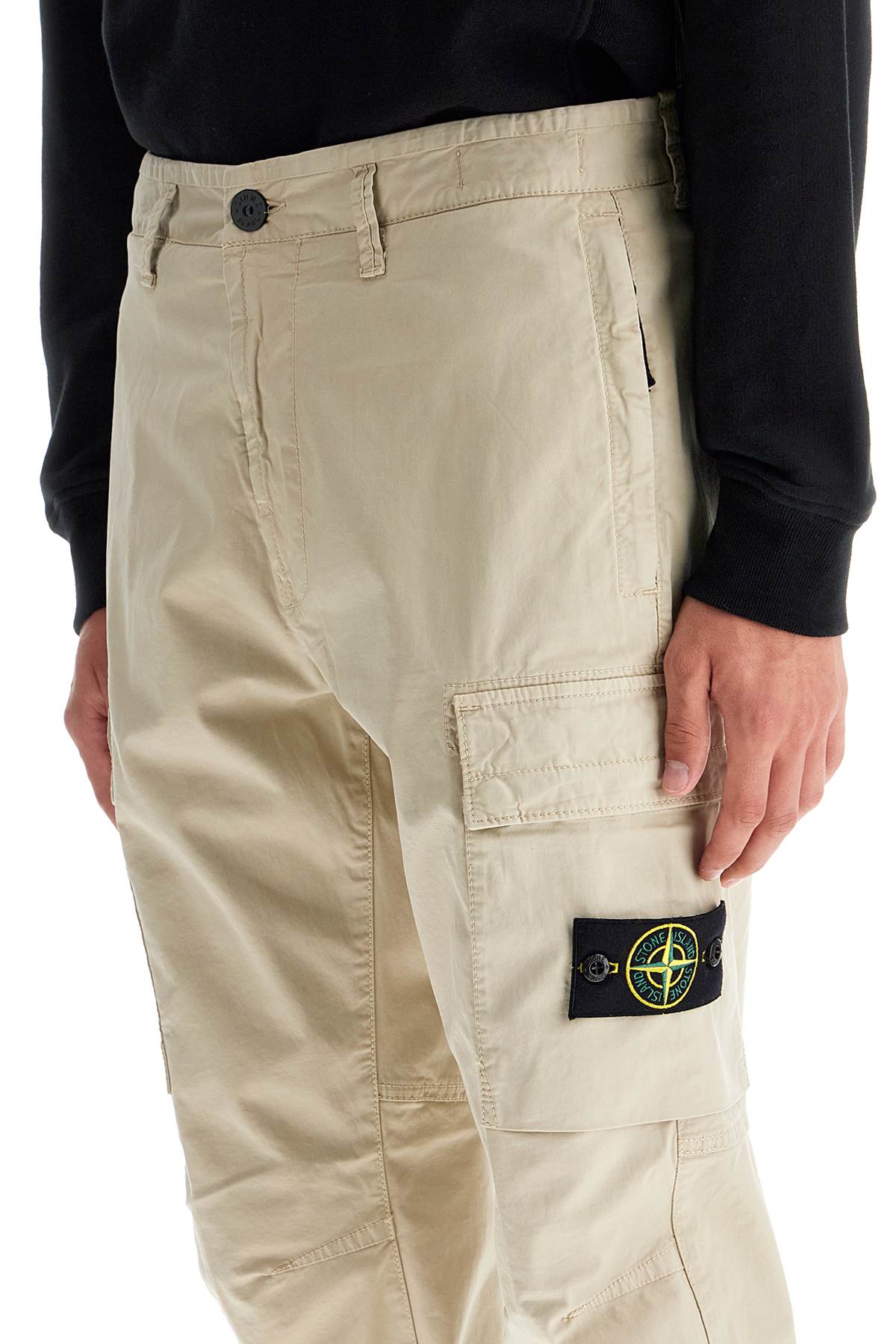 Stone Island cargo twill stretch-tc pants image 3