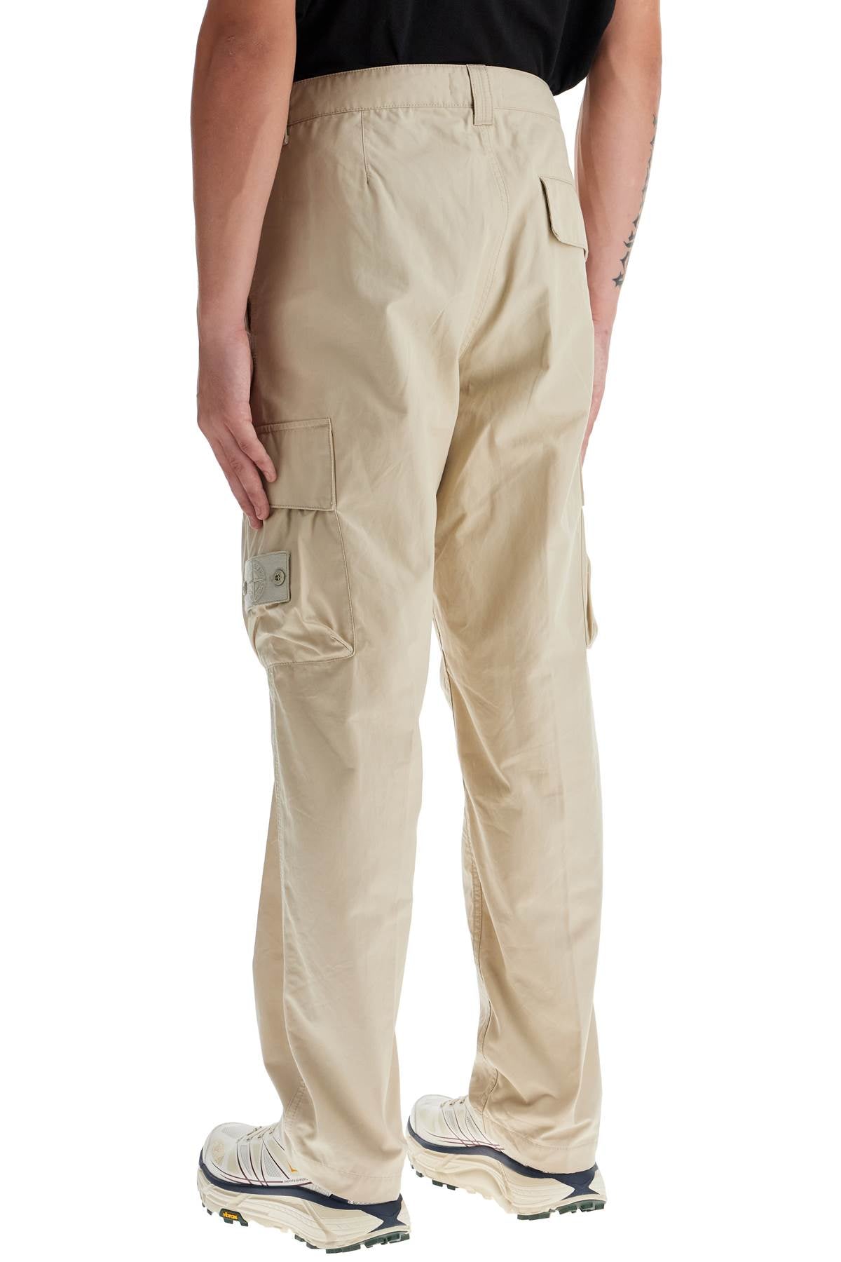 Stone Island Men's Ghost Cargo Pants - Lightweight Cotton image 2