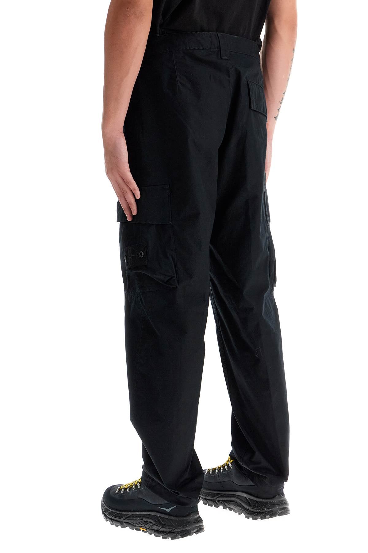 Stone Island Men's Ghost Cargo Pants in Cotton image 2