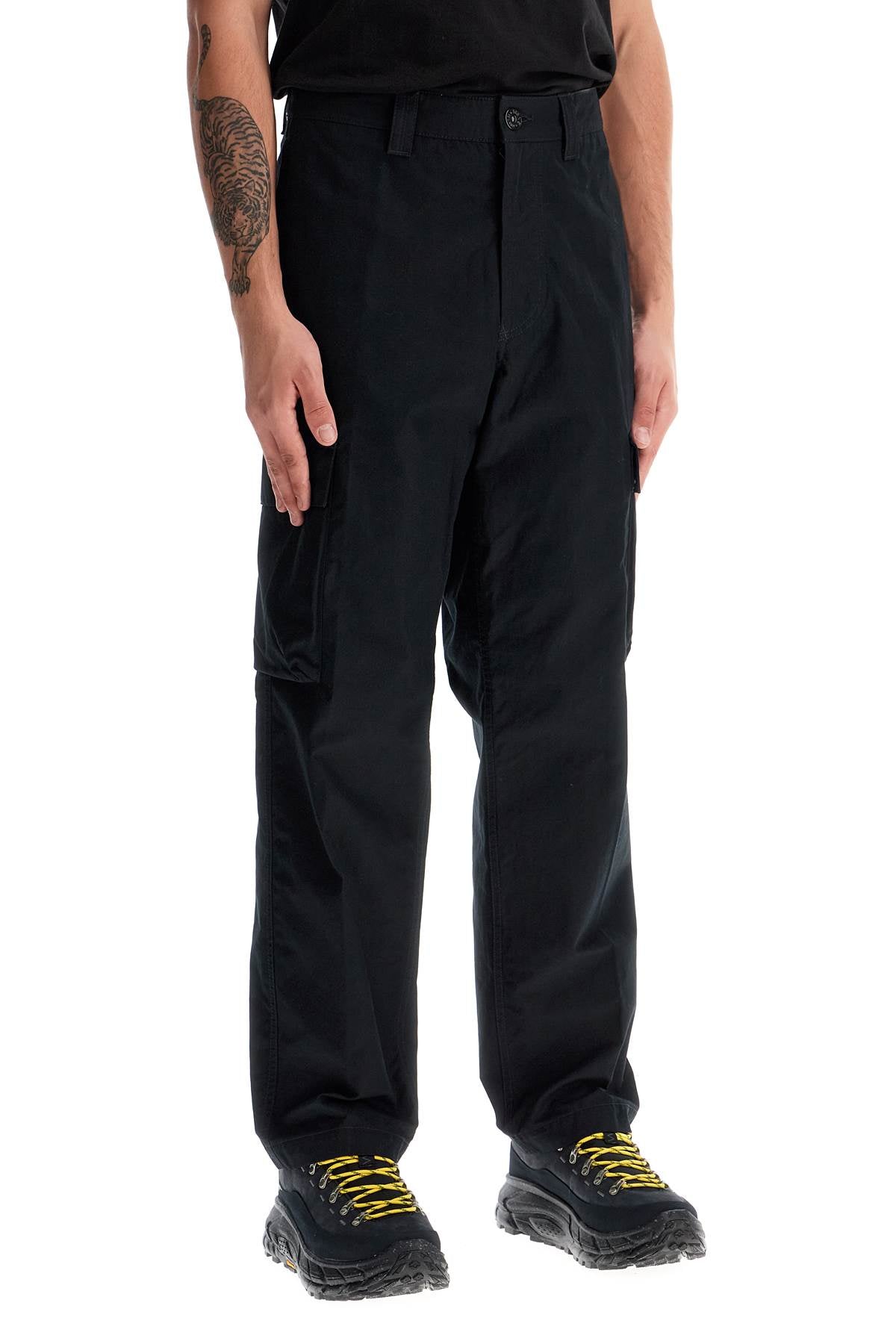 Stone Island Men's Ghost Cargo Pants in Cotton image 1