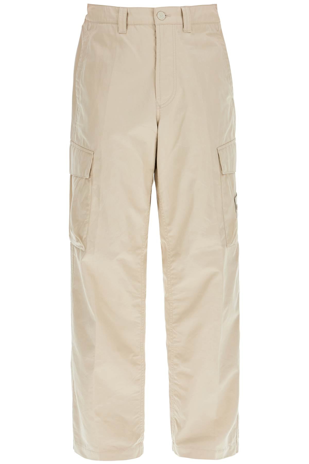 Stone Island Men's Ghost Cargo Pants - Lightweight Cotton image 0