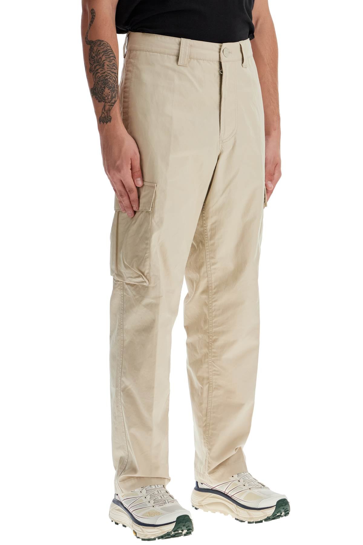 Stone Island Men's Ghost Cargo Pants - Lightweight Cotton image 1