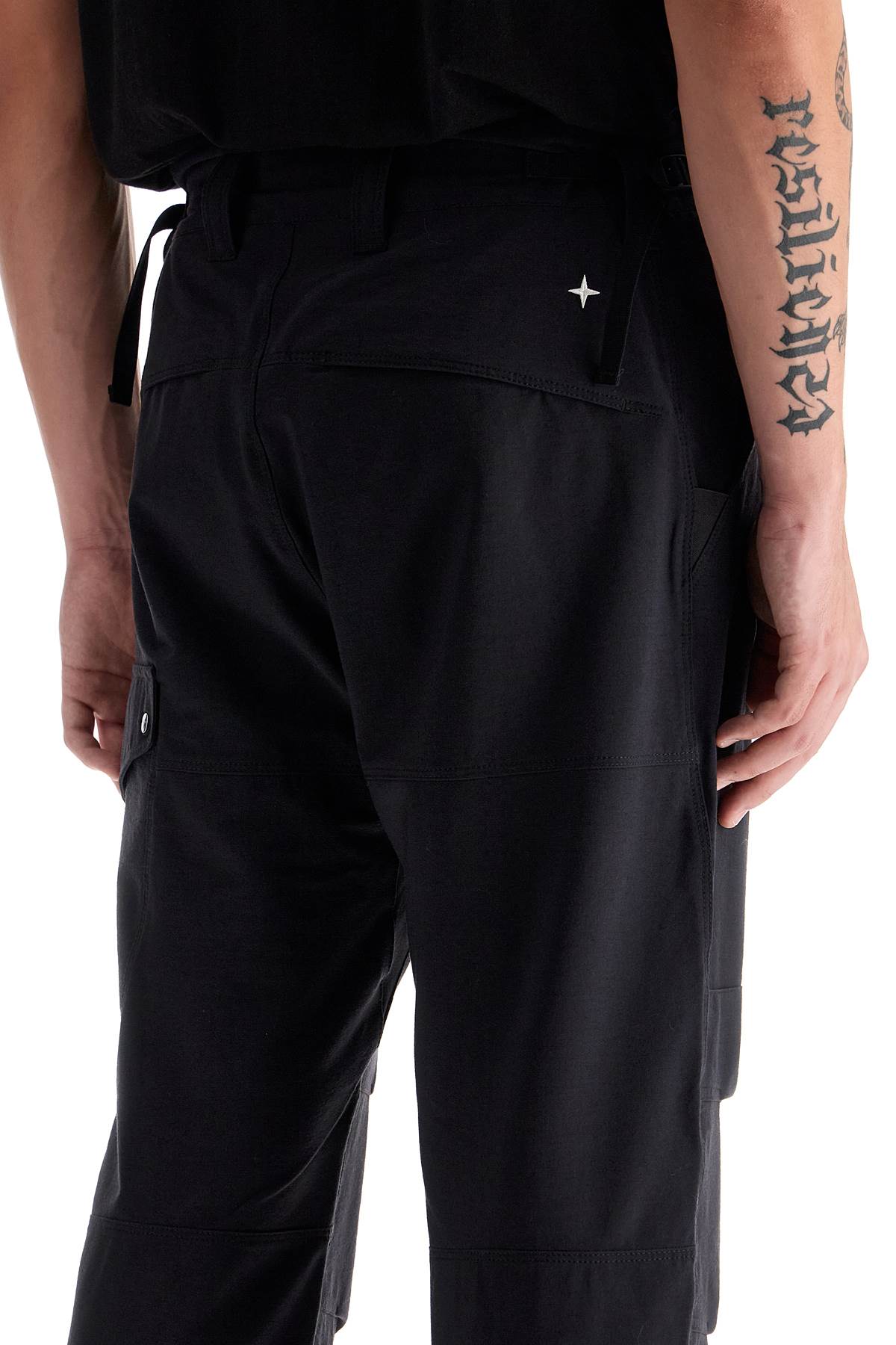 Stone Island Stretch Wool Technical Pants - Regular Fit image 3