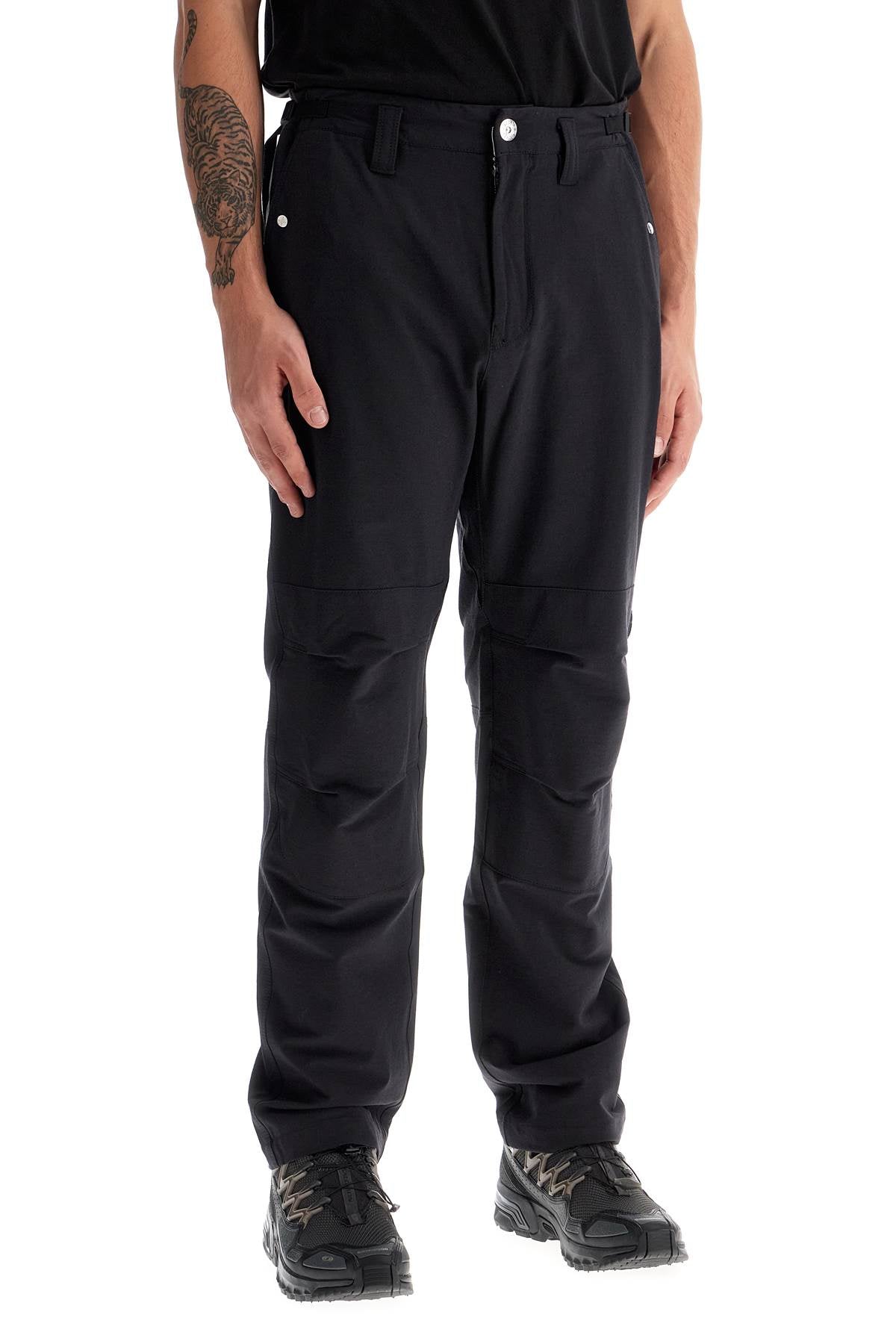 Stone Island Stretch Wool Technical Pants - Regular Fit image 1