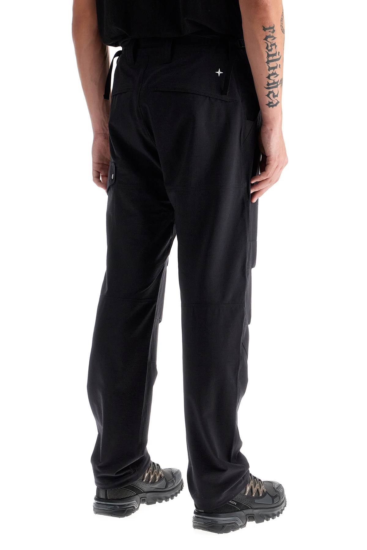 Stone Island Stretch Wool Technical Pants - Regular Fit image 2