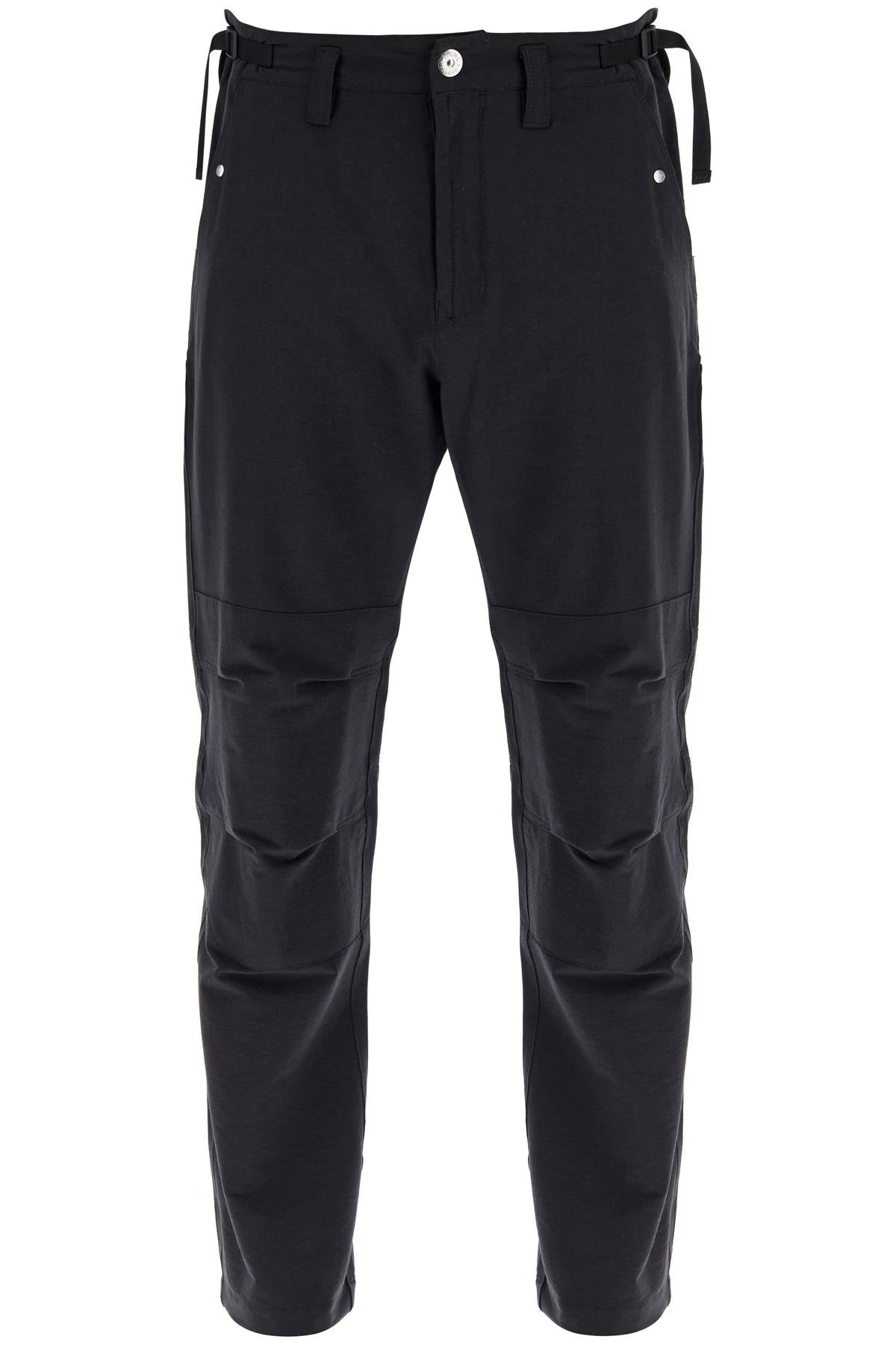 Stone Island Stretch Wool Technical Pants - Regular Fit image 0