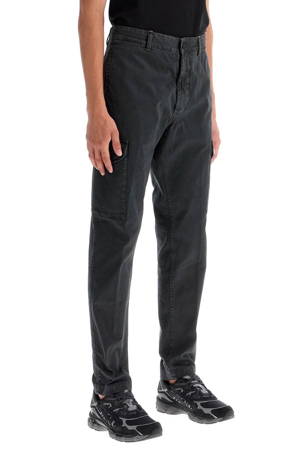 Stone Island tapered cargo pants image 1