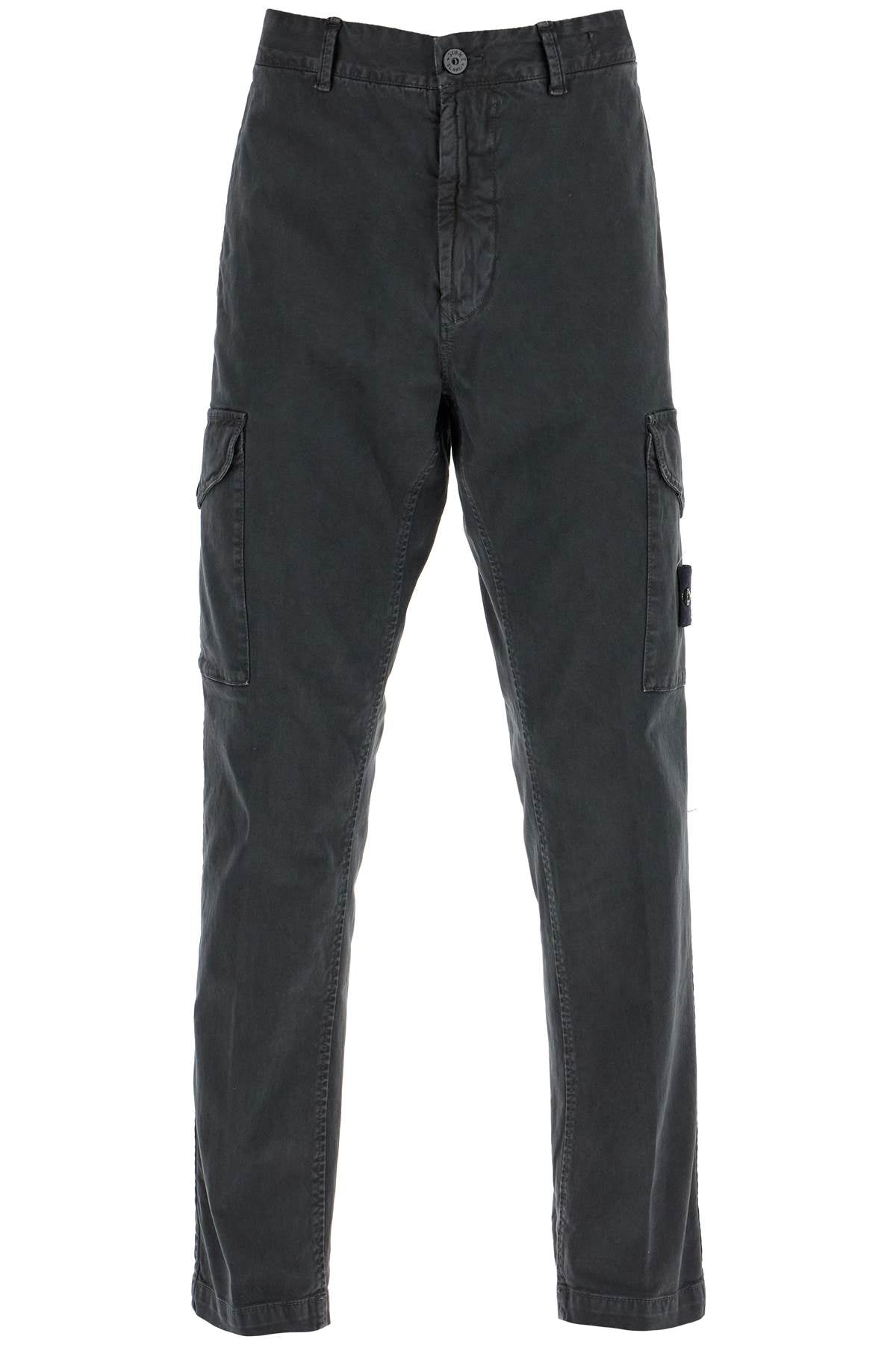 Stone Island tapered cargo pants image 0