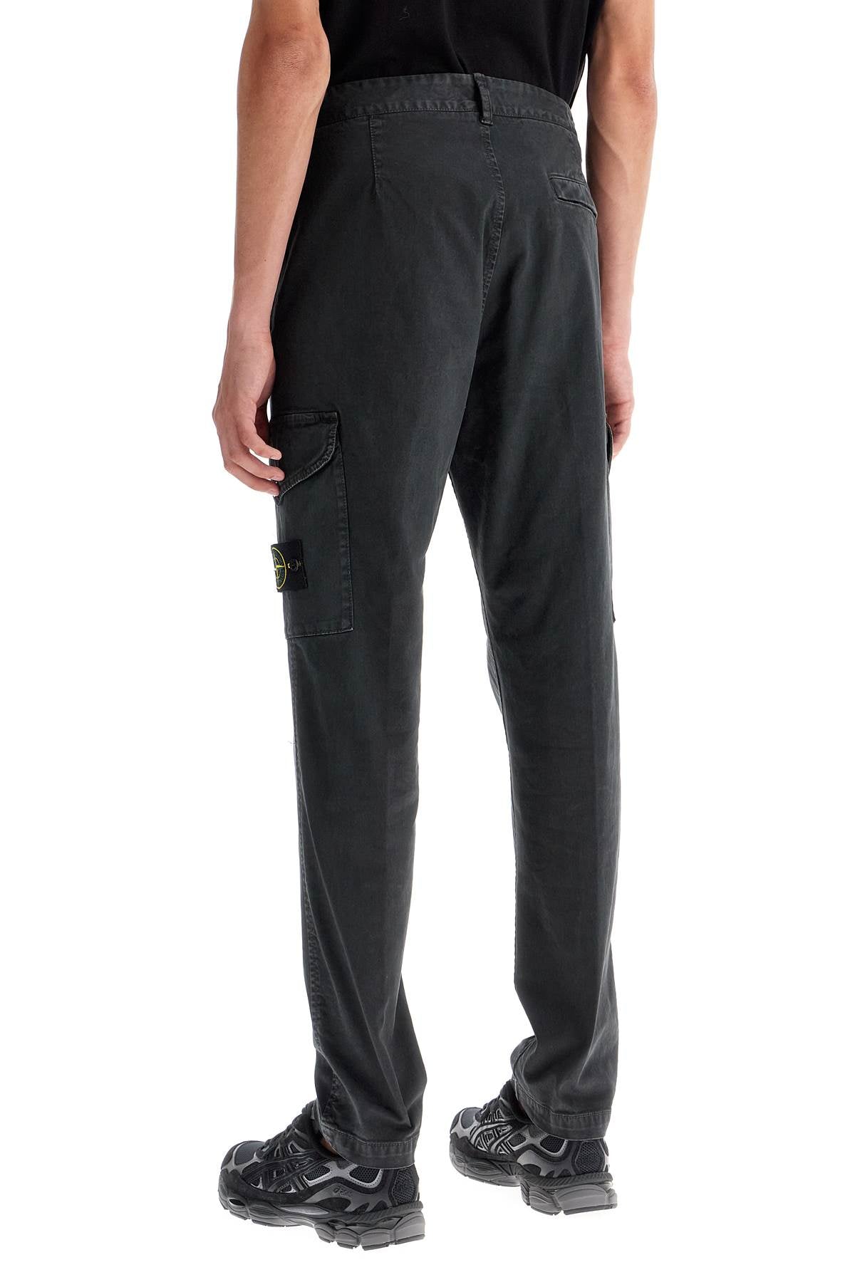 Stone Island tapered cargo pants image 2